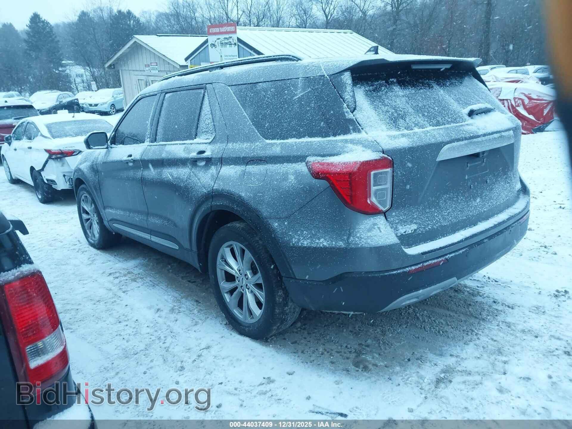 2021 FORD EXPLORER - VIN: 1FMSK8DH6MGA03382 - Photo 3