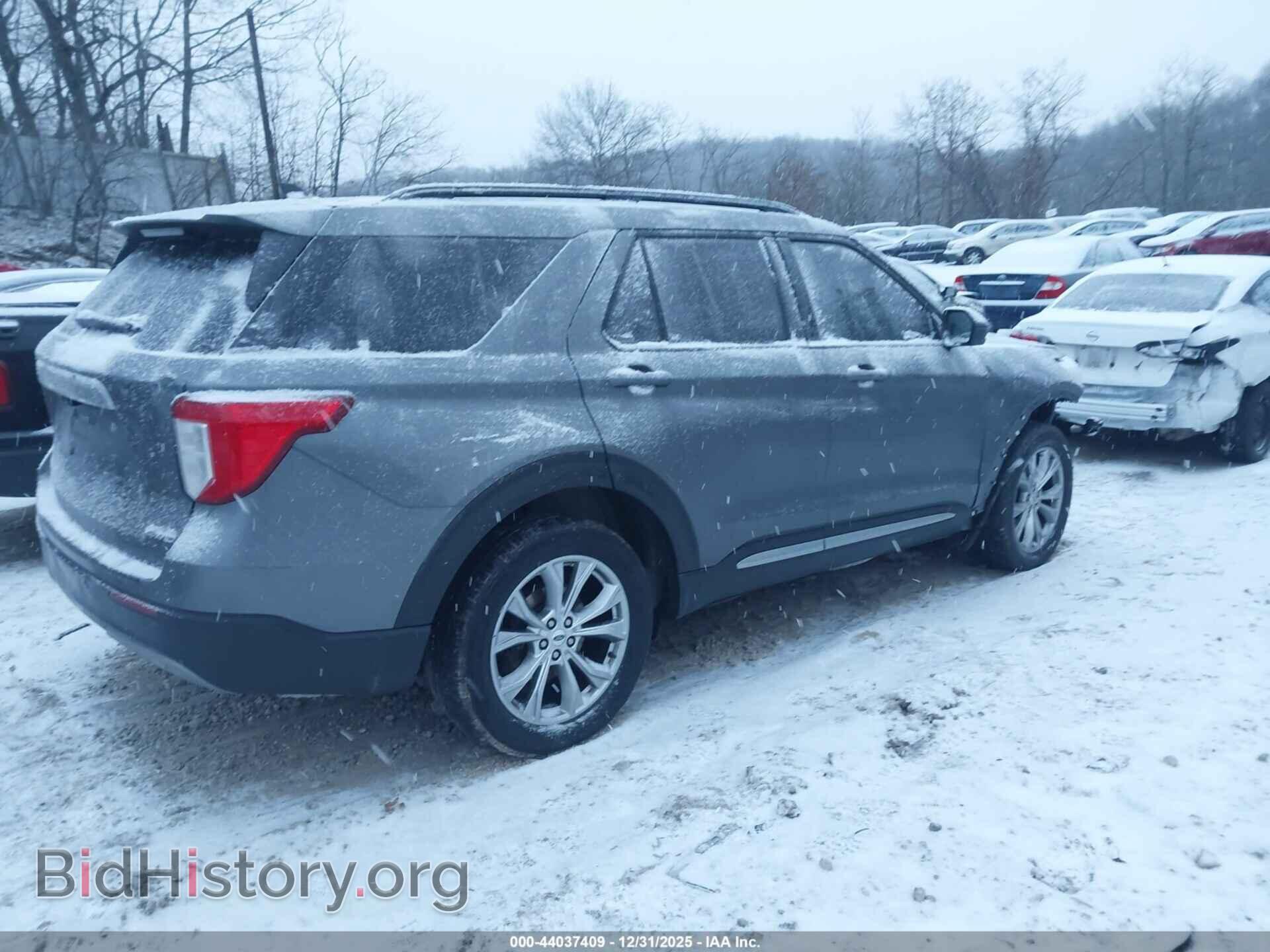 2021 FORD EXPLORER - VIN: 1FMSK8DH6MGA03382 - Photo 4