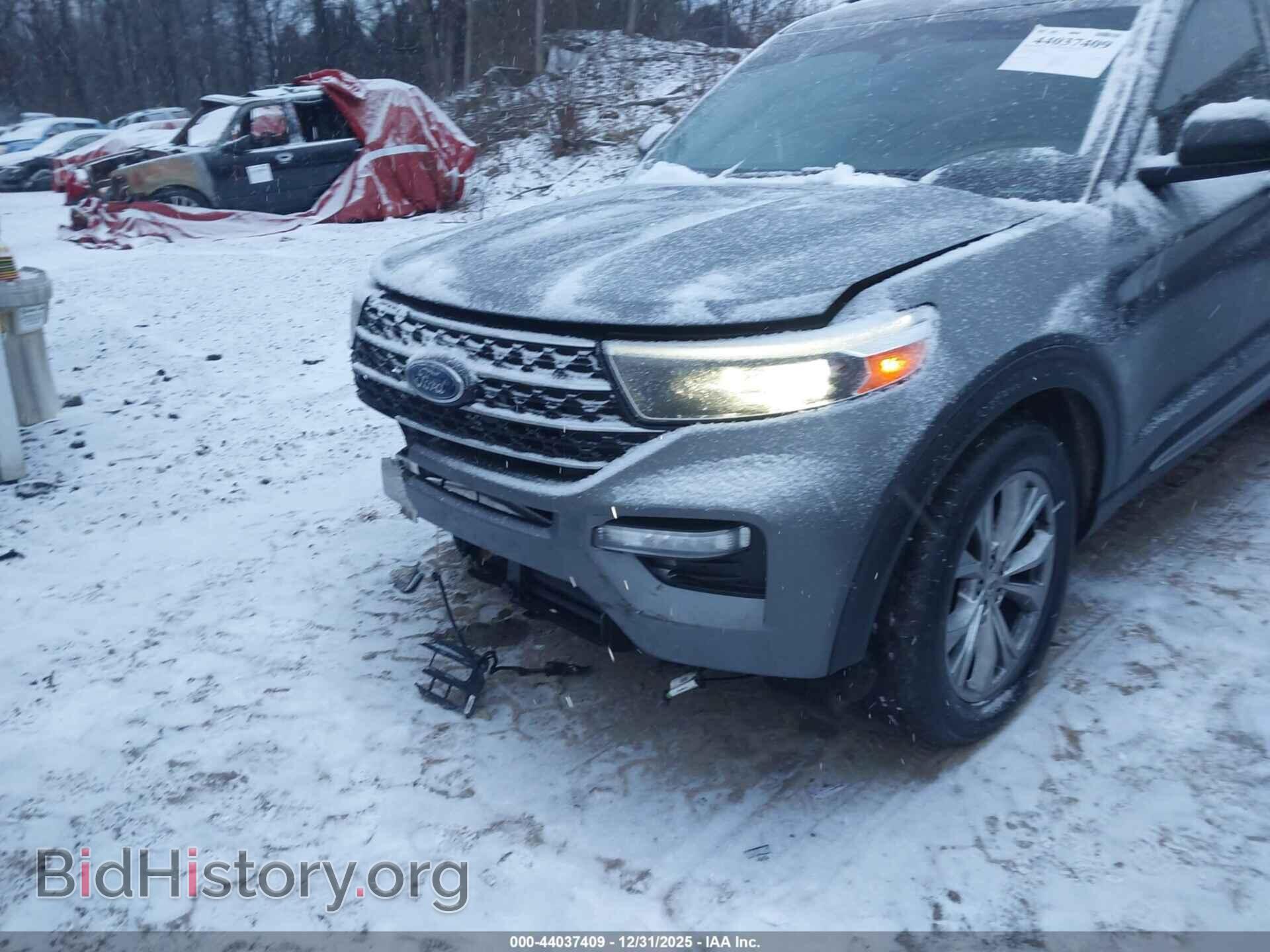 2021 FORD EXPLORER - VIN: 1FMSK8DH6MGA03382 - Photo 6