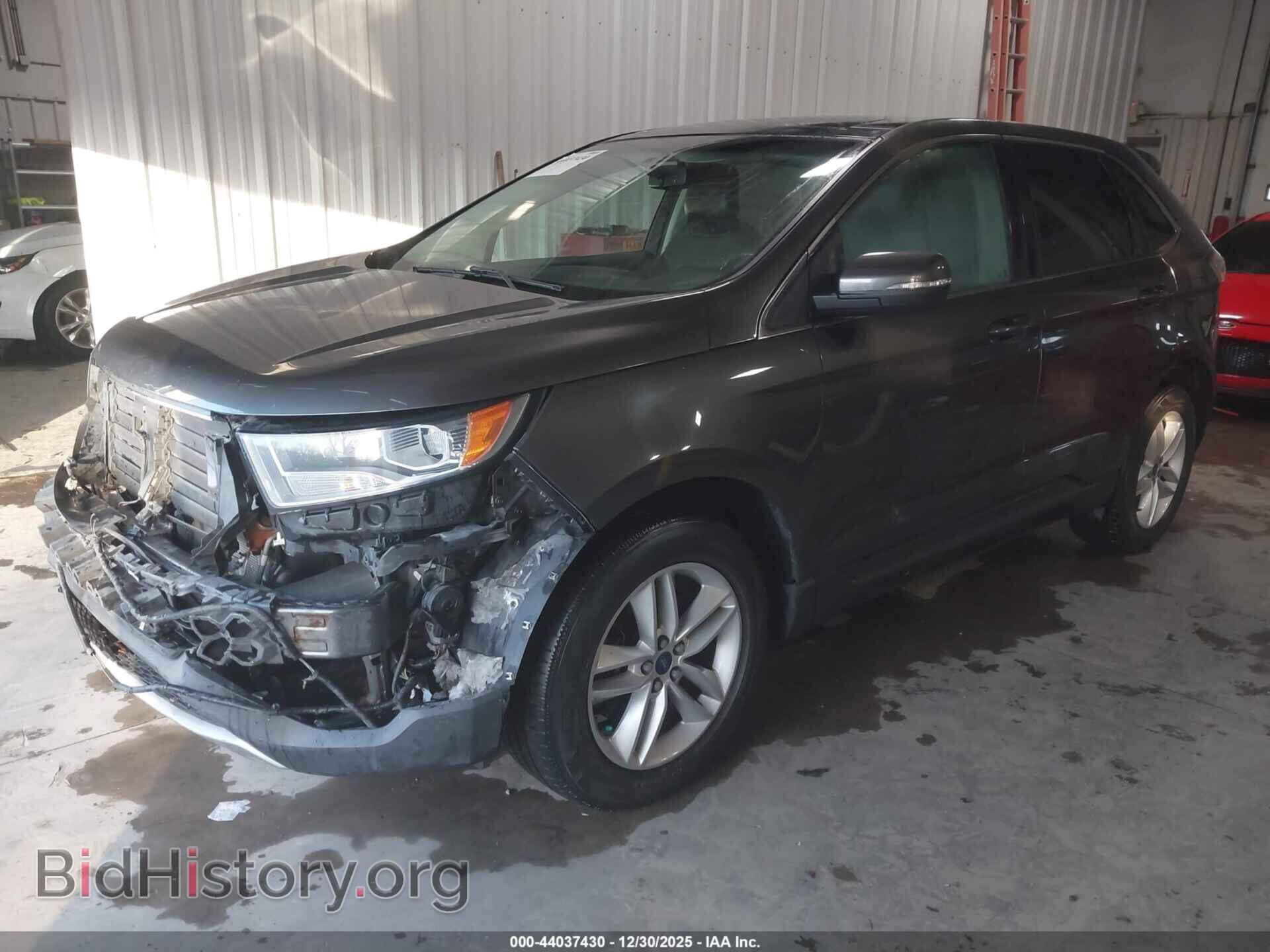 2015 FORD EDGE - VIN: 2FMTK4J99FBB32849 - Фото 2