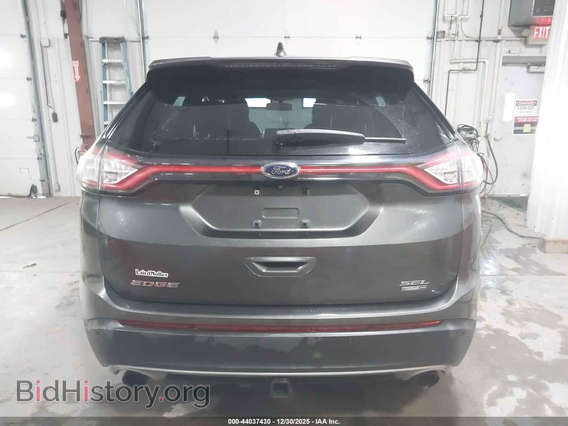 2015 FORD EDGE - VIN: 2FMTK4J99FBB32849 - Фото 17