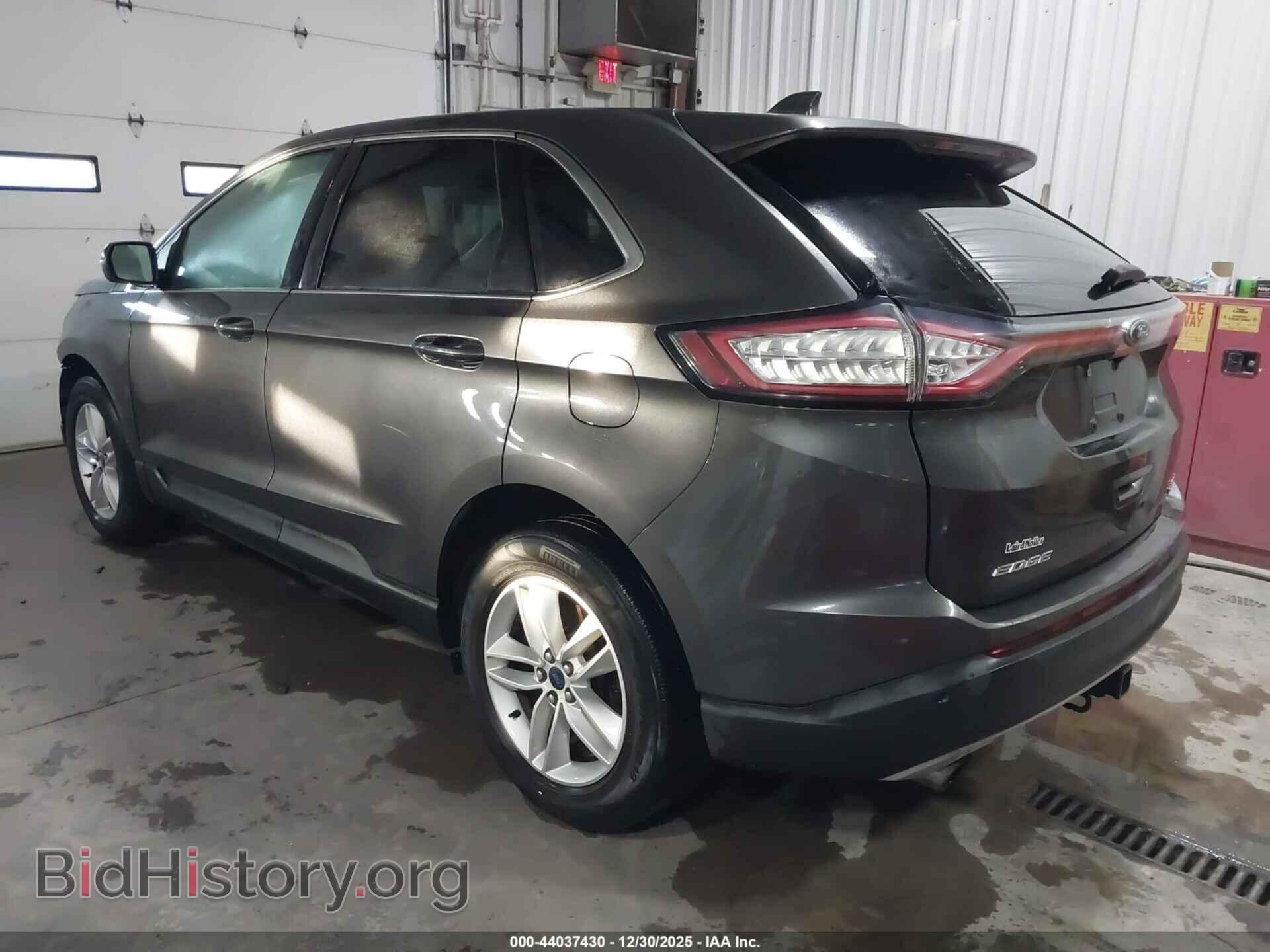 2015 FORD EDGE - VIN: 2FMTK4J99FBB32849 - Фото 3