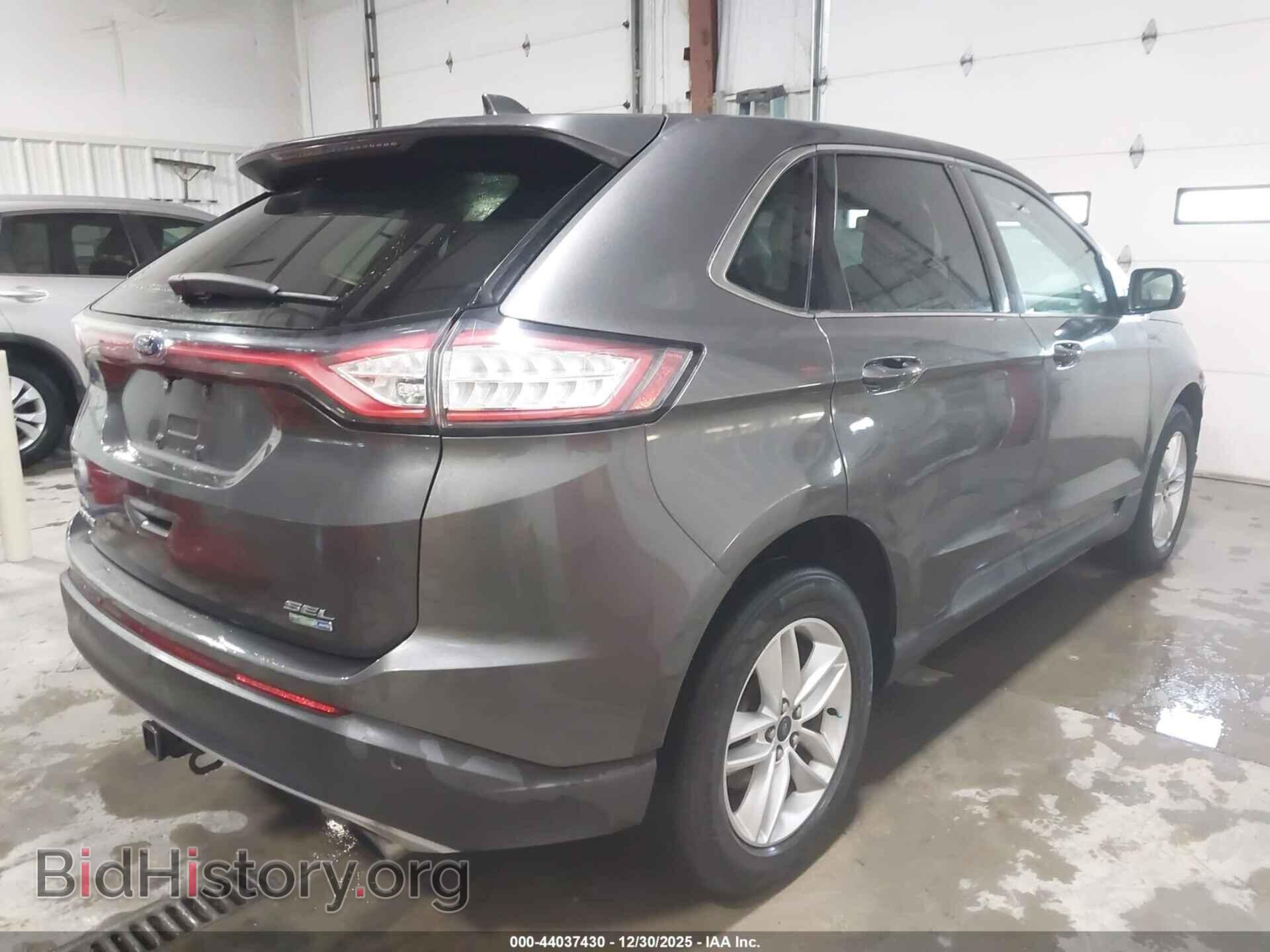 2015 FORD EDGE - VIN: 2FMTK4J99FBB32849 - Фото 4