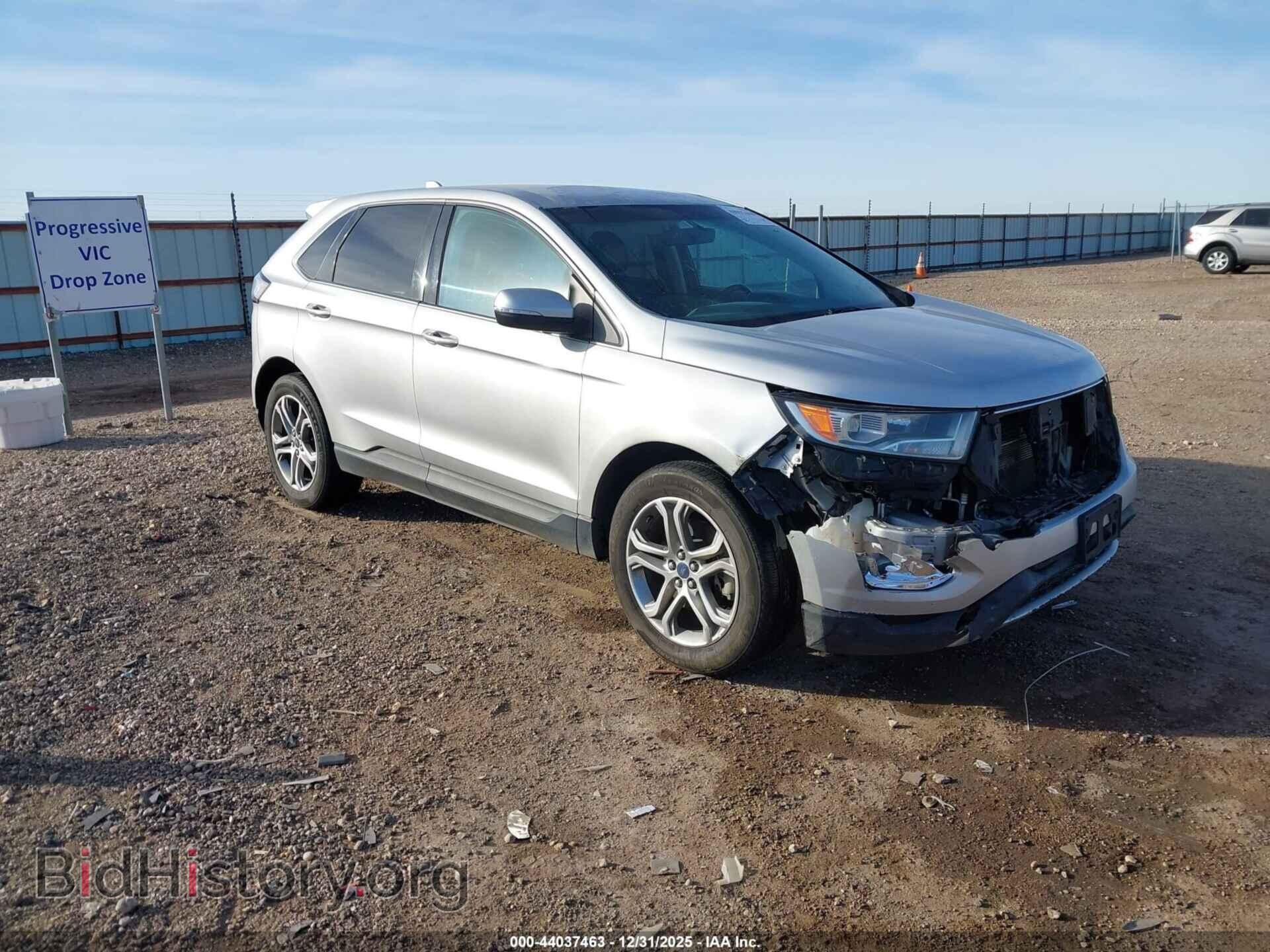 Photo 2FMPK4K82GBB12290 - FORD EDGE 2016