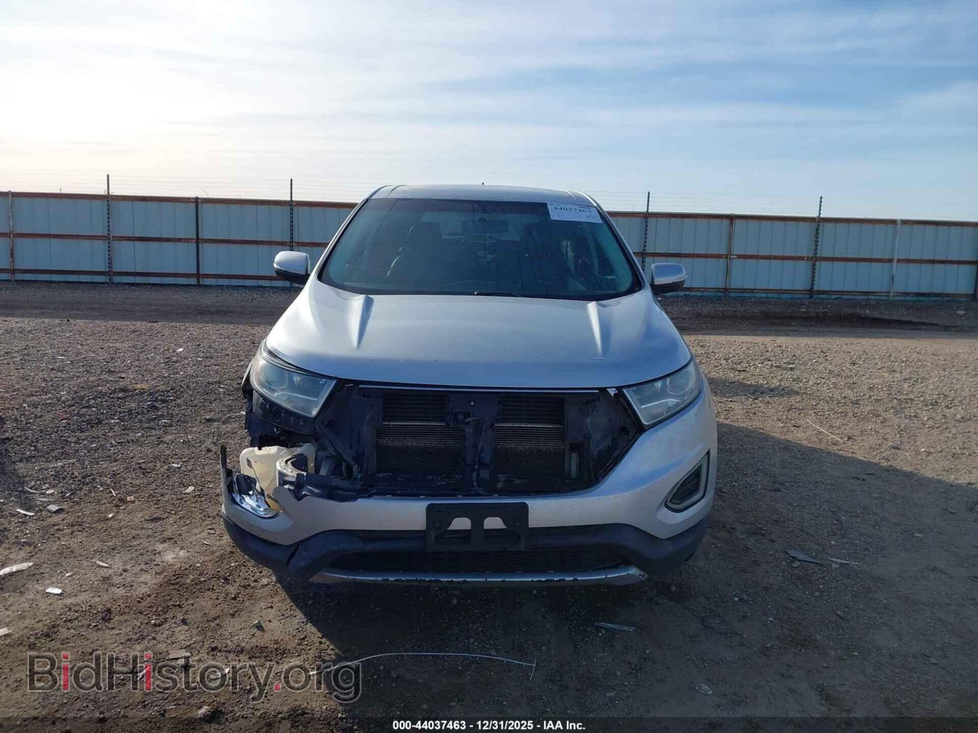 2016 FORD EDGE - VIN: 2FMPK4K82GBB12290 - Фото 12