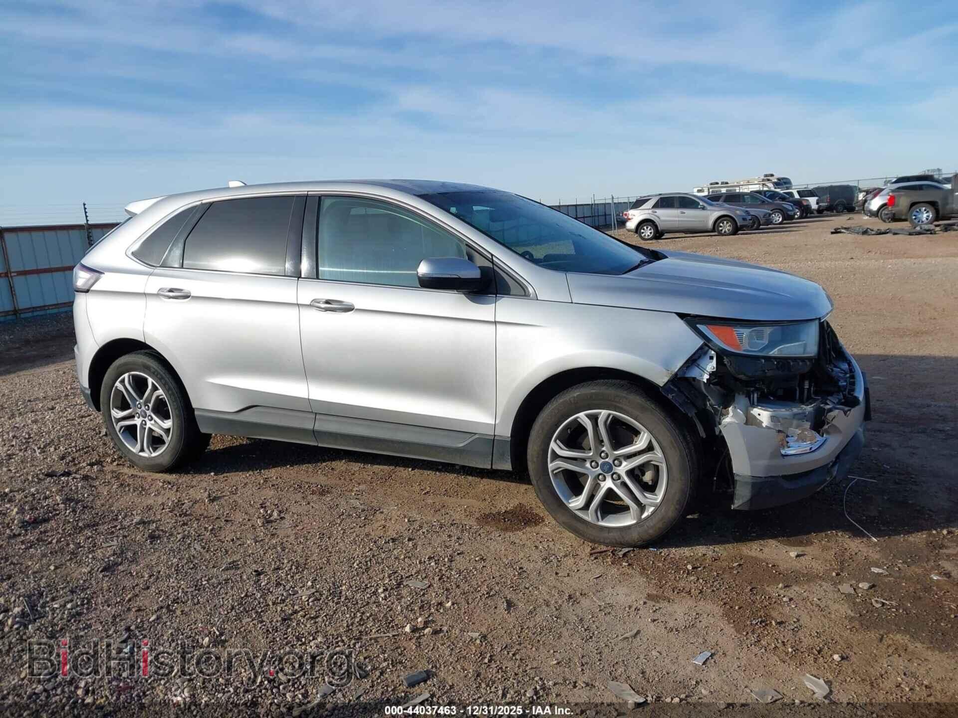 2016 FORD EDGE - VIN: 2FMPK4K82GBB12290 - Фото 13