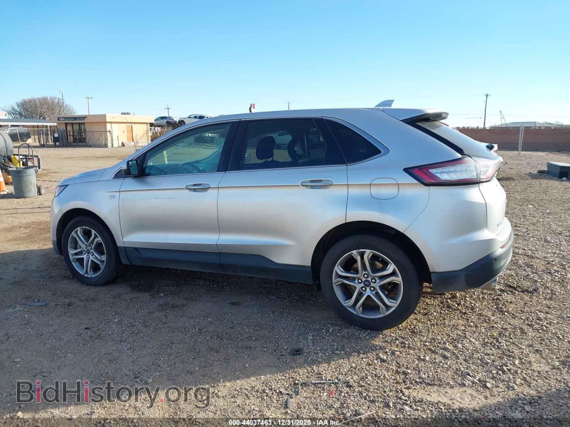 2016 FORD EDGE - VIN: 2FMPK4K82GBB12290 - Фото 14