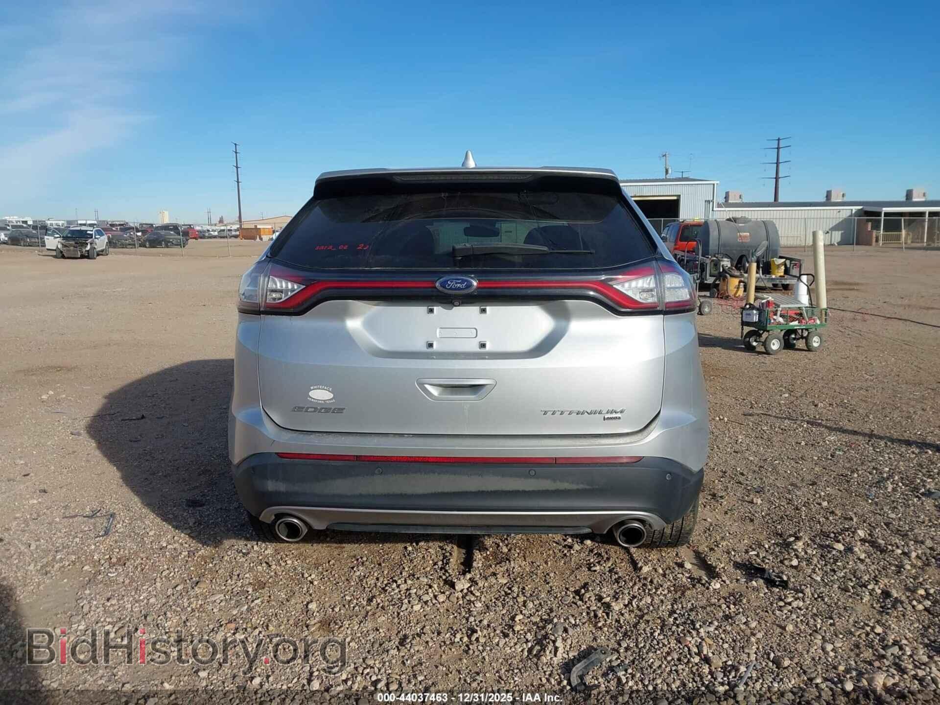 2016 FORD EDGE - VIN: 2FMPK4K82GBB12290 - Фото 16