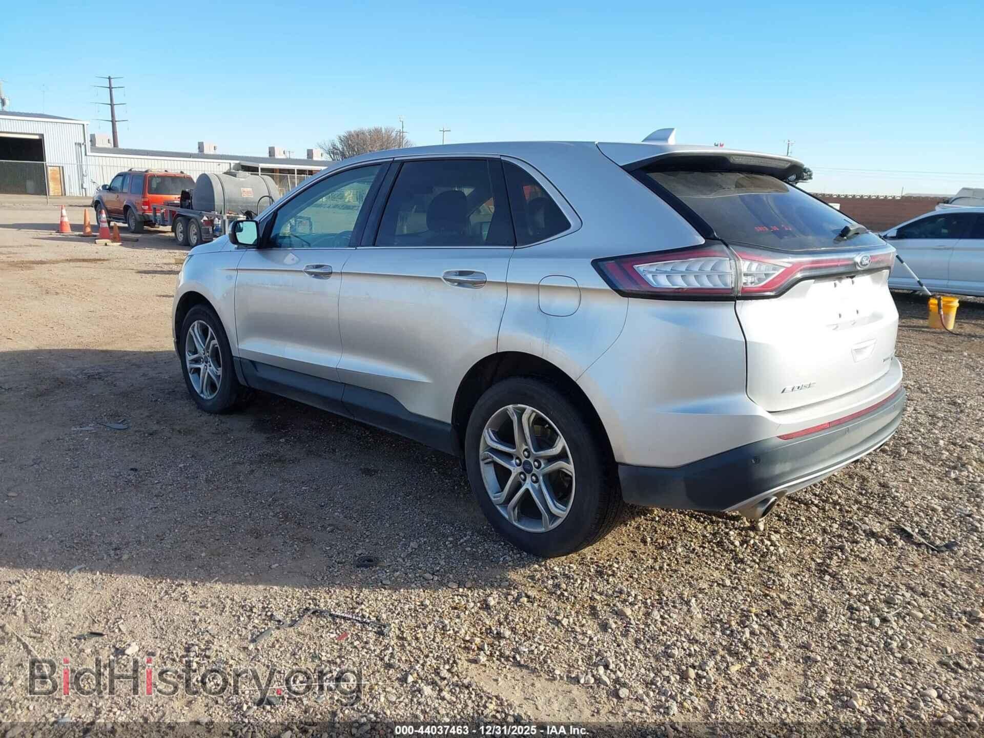 2016 FORD EDGE - VIN: 2FMPK4K82GBB12290 - Фото 3