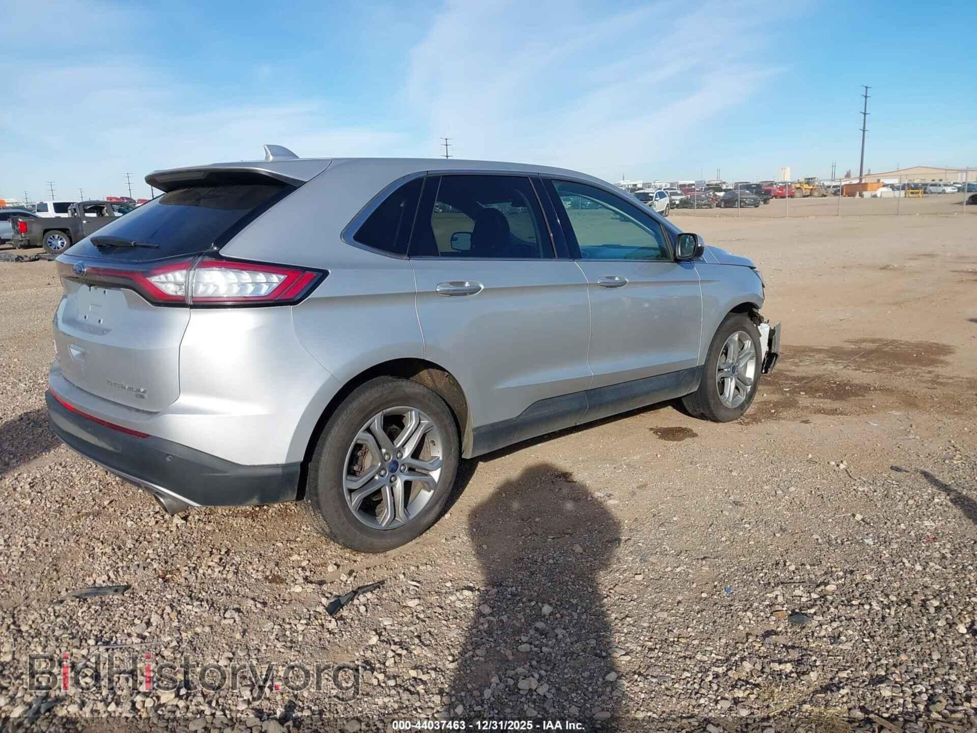 2016 FORD EDGE - VIN: 2FMPK4K82GBB12290 - Фото 4
