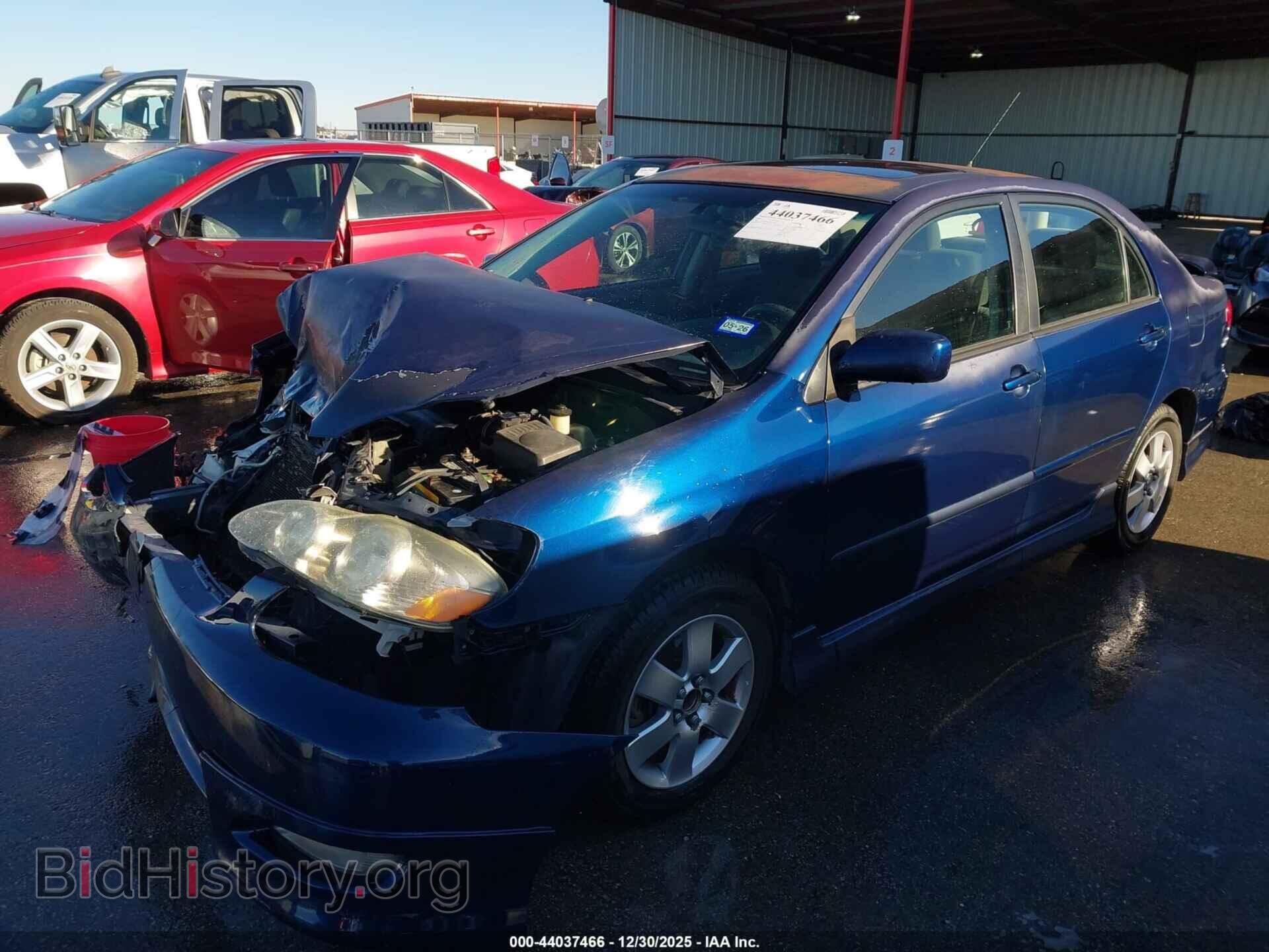 2007 TOYOTA COROLLA - VIN: 1NXBR30E47Z835335 - Фото 2