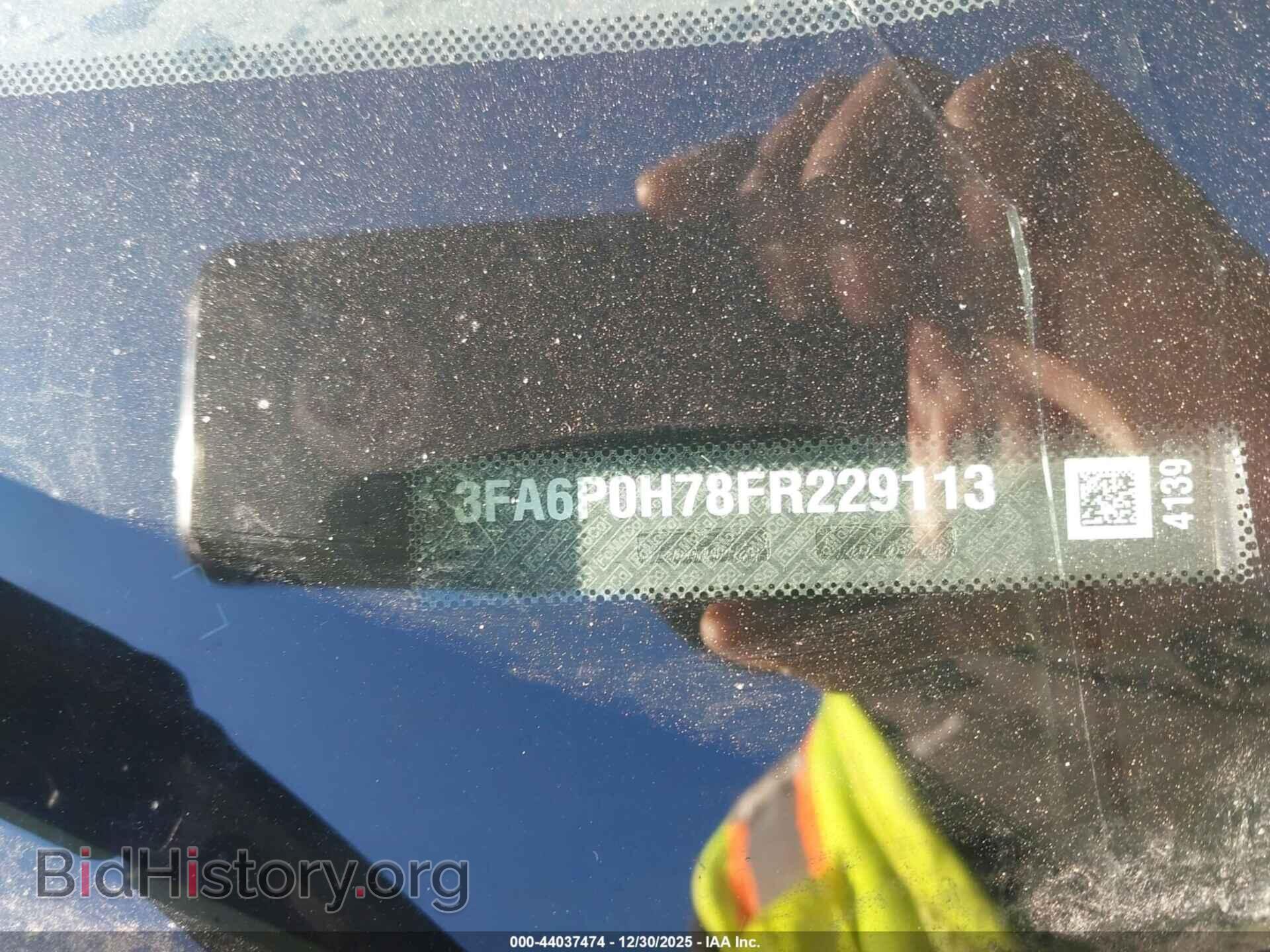 2015 FORD FUSION - VIN: 3FA6P0H78FR229113 - Фото 9