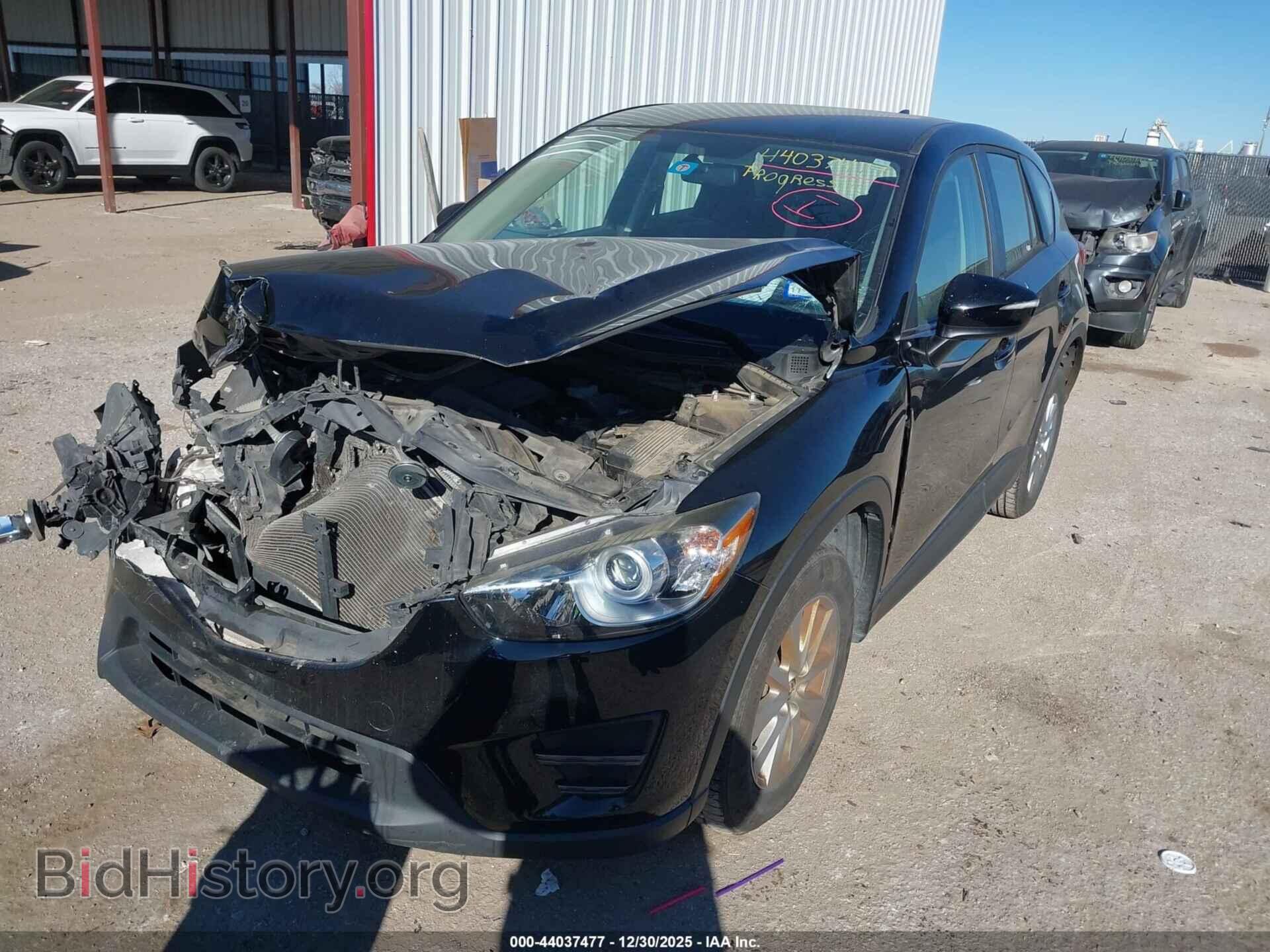 2016 MAZDA CX-5 - VIN: JM3KE2BY4G0870179 - Фото 2