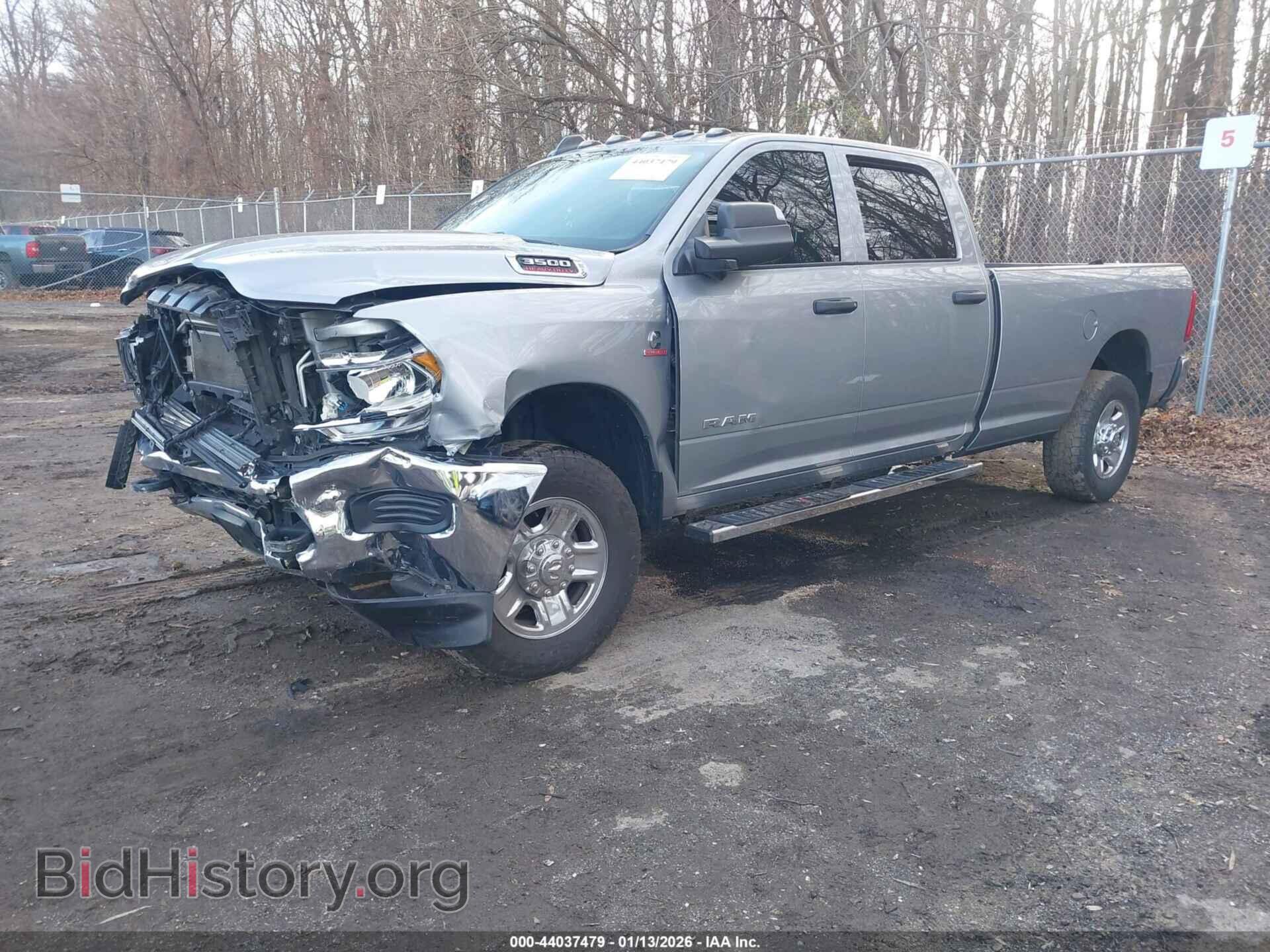2021 RAM 3500 - VIN: 3C63R3GL0MG567158 - Фото 2