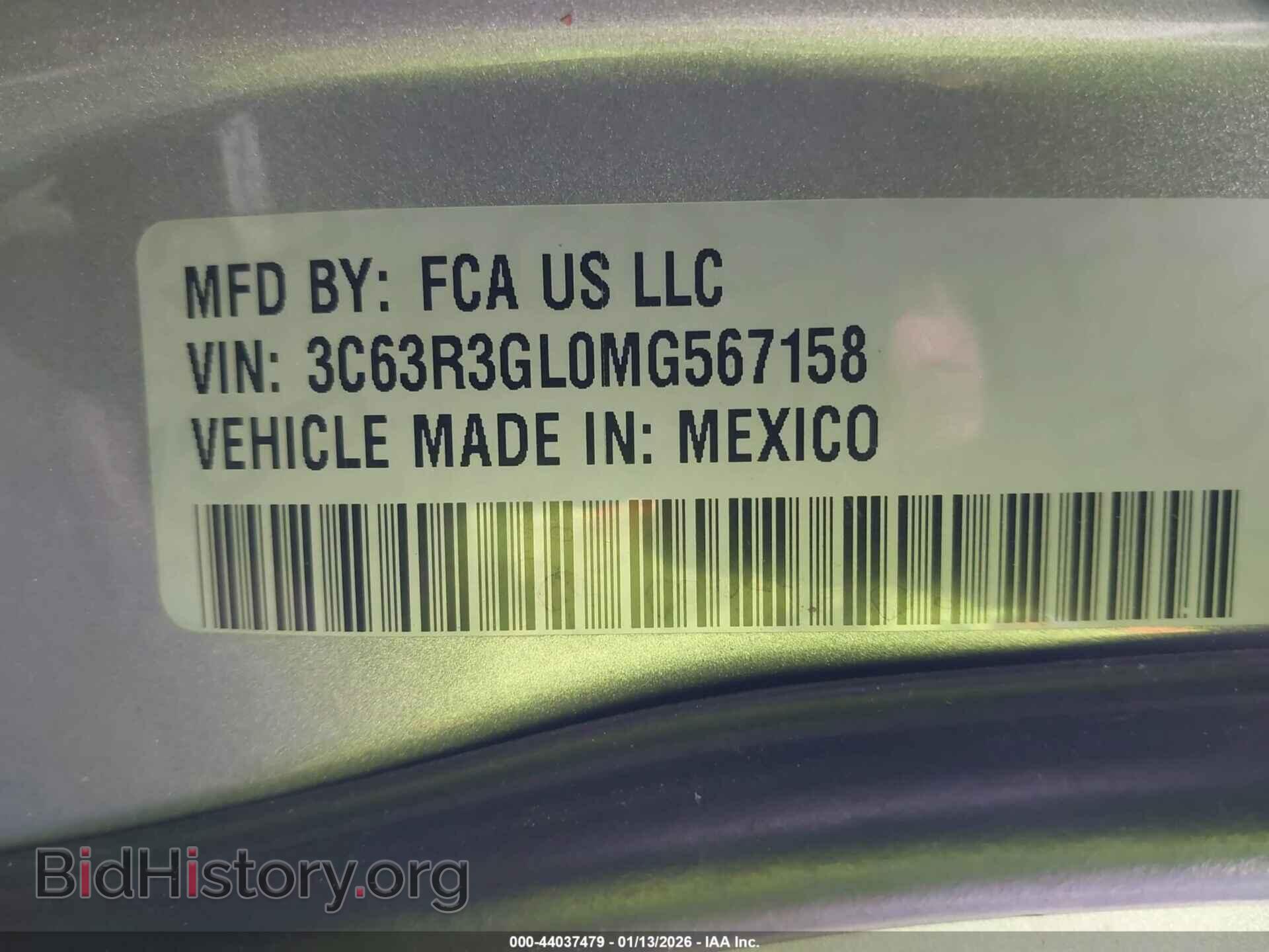 2021 RAM 3500 - VIN: 3C63R3GL0MG567158 - Фото 9