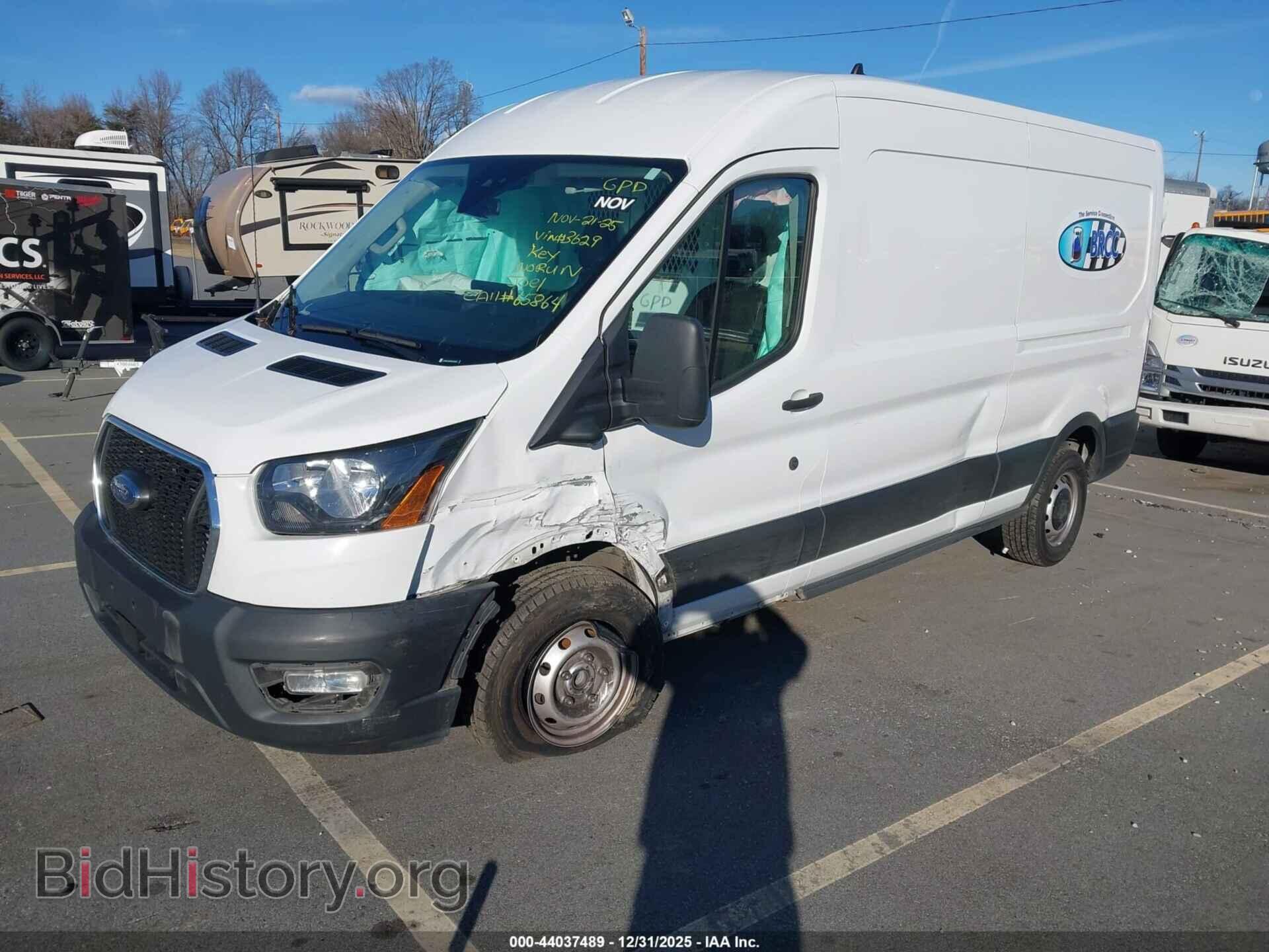2023 FORD TRANSIT-250 - VIN: 1FTBR1C82PKB13629 - Фото 2