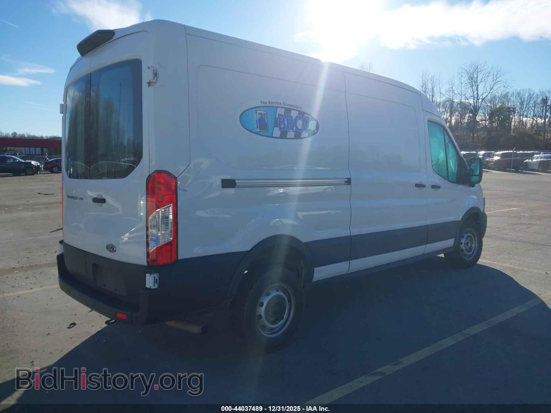 2023 FORD TRANSIT-250 - VIN: 1FTBR1C82PKB13629 - Фото 4