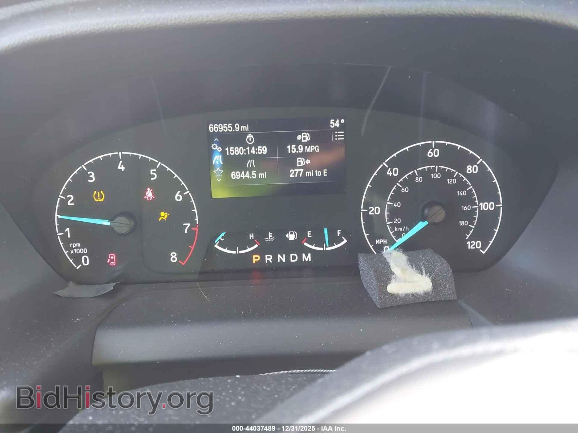 2023 FORD TRANSIT-250 - VIN: 1FTBR1C82PKB13629 - Фото 7