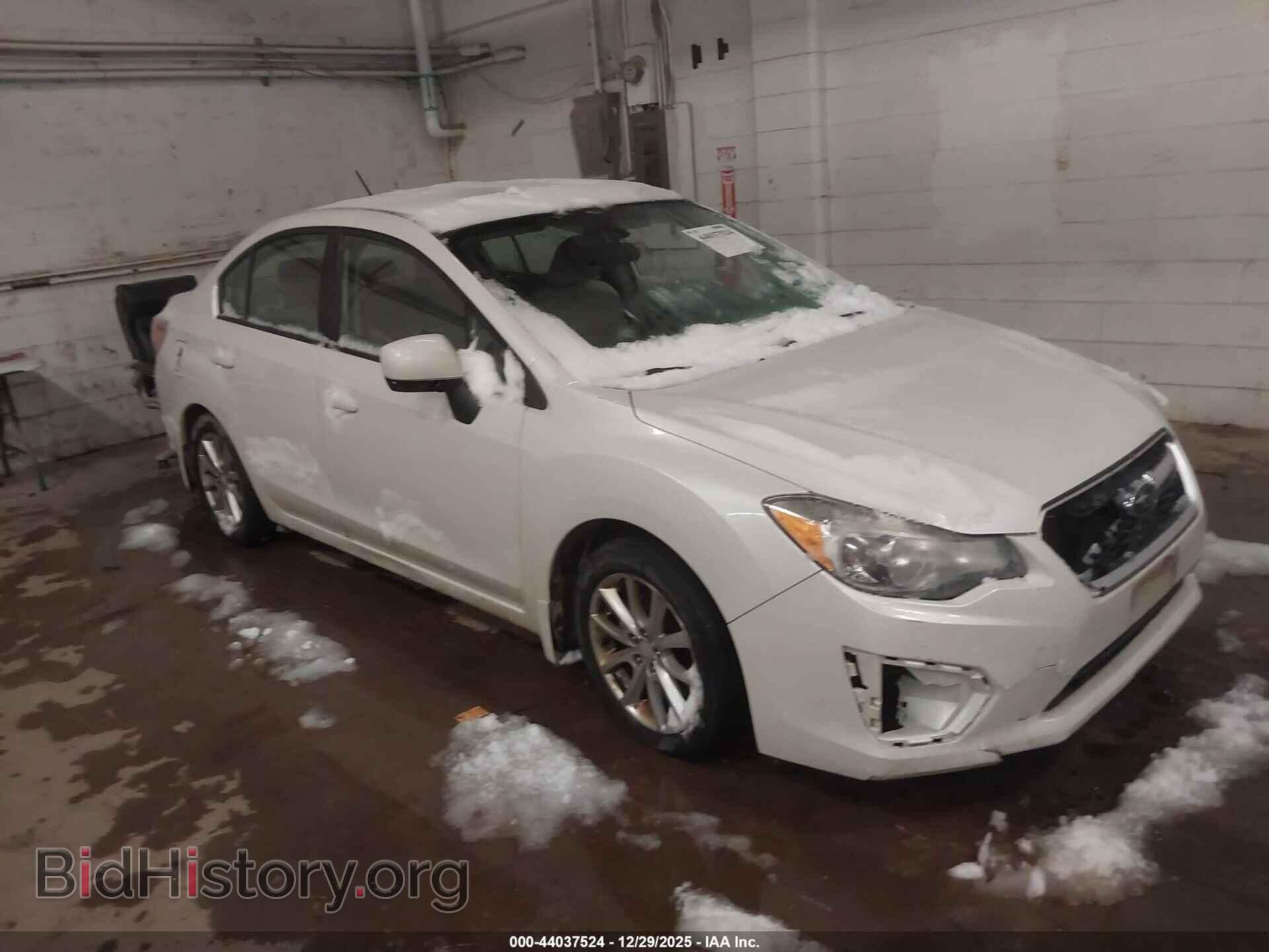 Photo JF1GJAC67CH012000 - SUBARU IMPREZA 2012