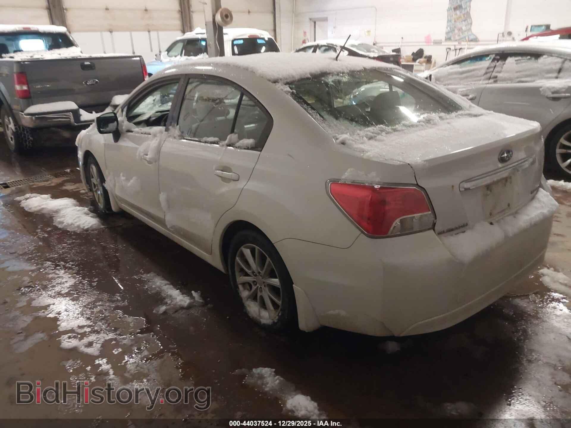 2012 SUBARU IMPREZA - VIN: JF1GJAC67CH012000 - Фото 3