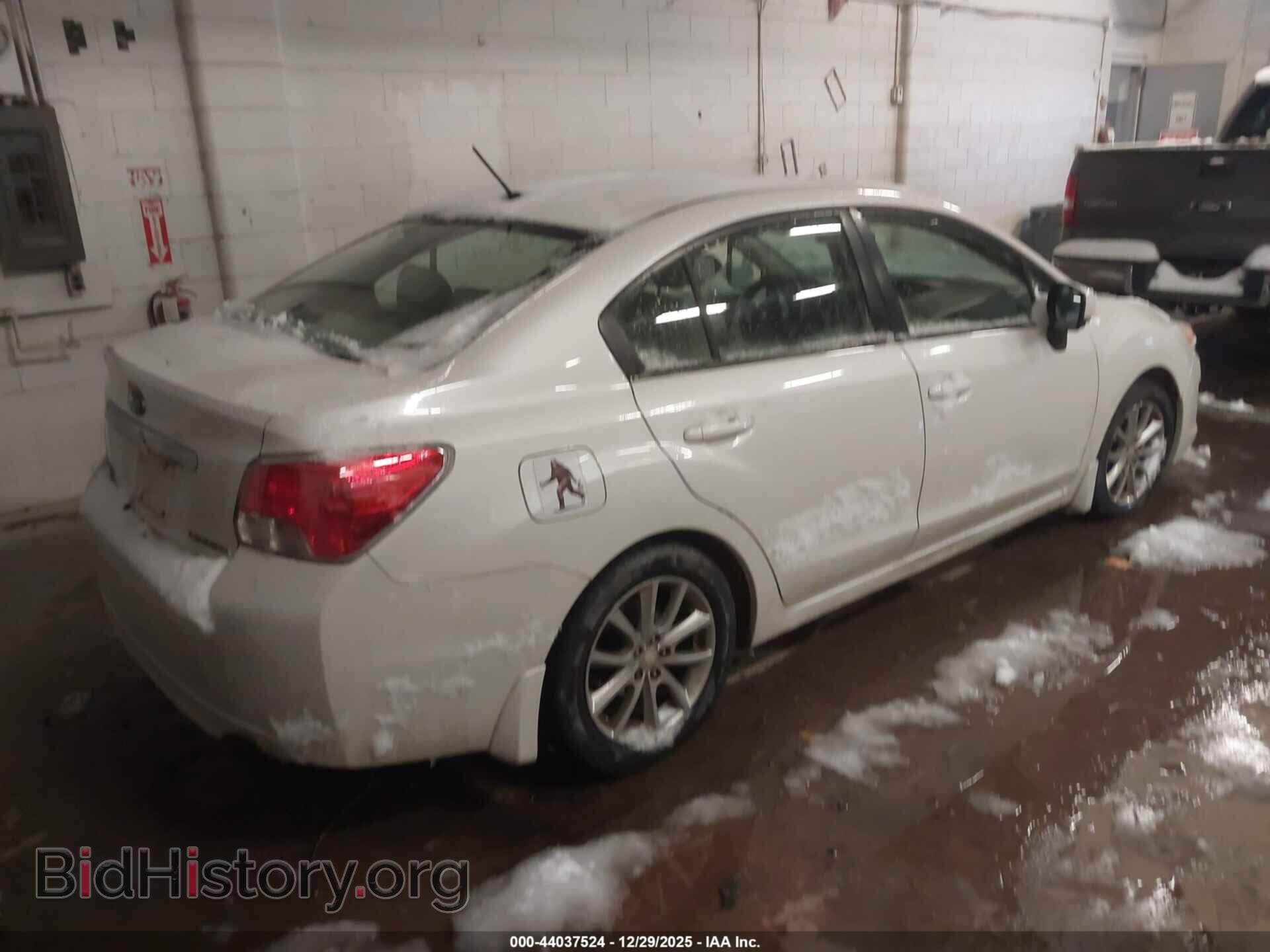 2012 SUBARU IMPREZA - VIN: JF1GJAC67CH012000 - Фото 4