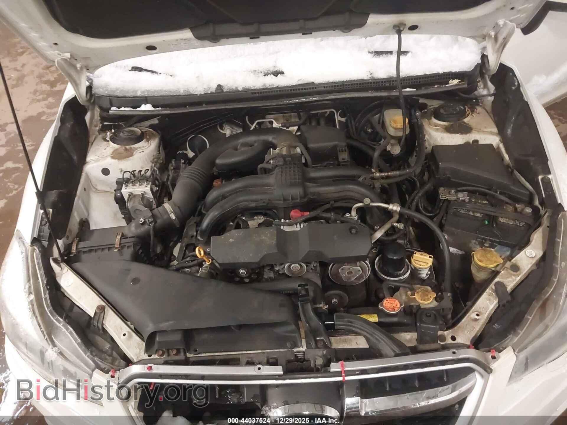 2012 SUBARU IMPREZA - VIN: JF1GJAC67CH012000 - Фото 10