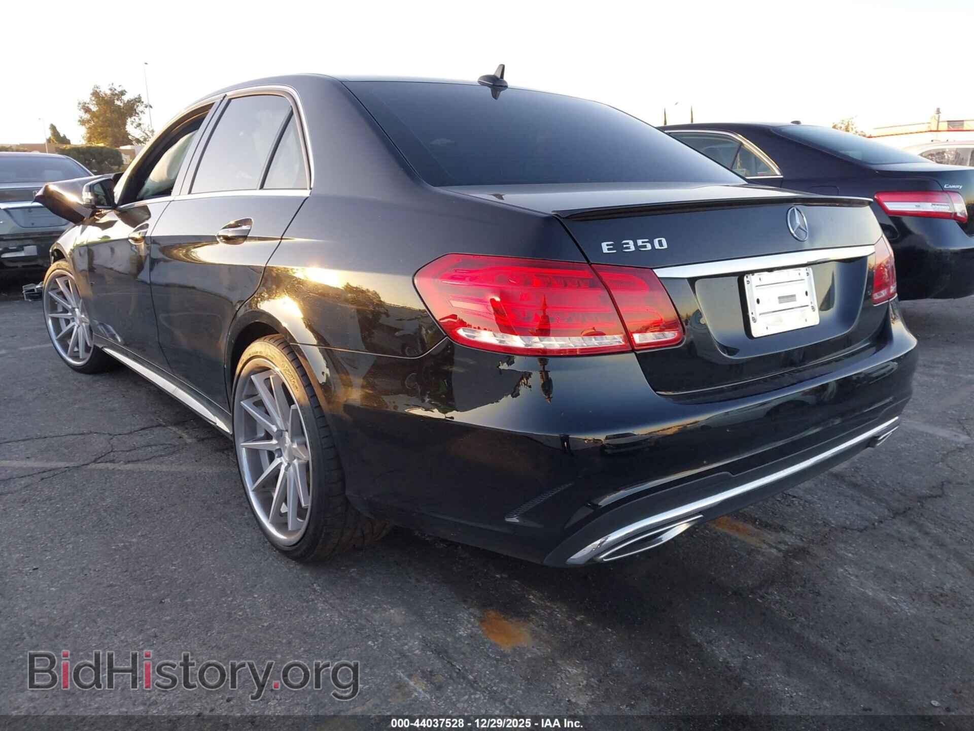 2014 MERCEDES-BENZ E 350 - VIN: WDDHF5KB9EA793495 - Фото 3