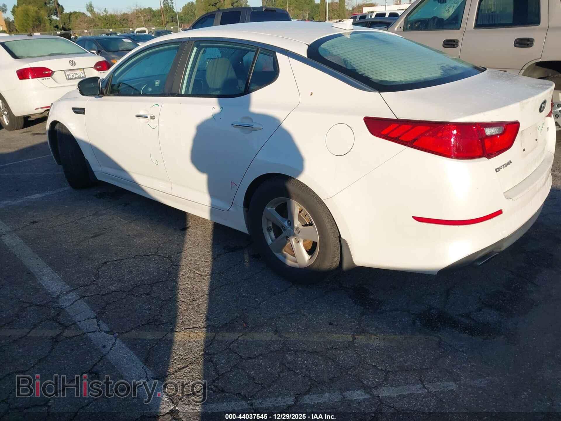 2015 KIA OPTIMA - VIN: KNAGM4A70F5643981 - Фото 3