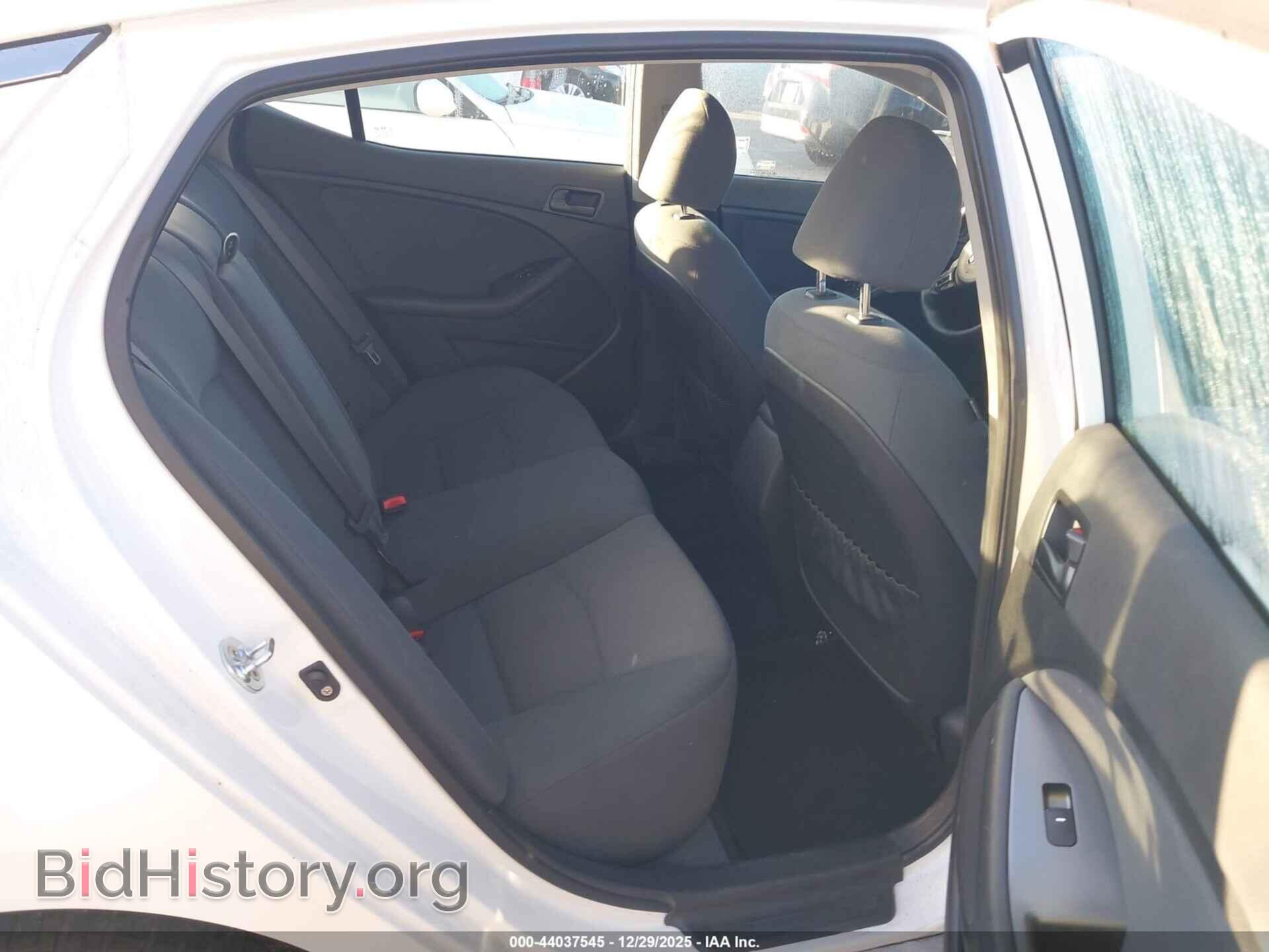 2015 KIA OPTIMA - VIN: KNAGM4A70F5643981 - Фото 8
