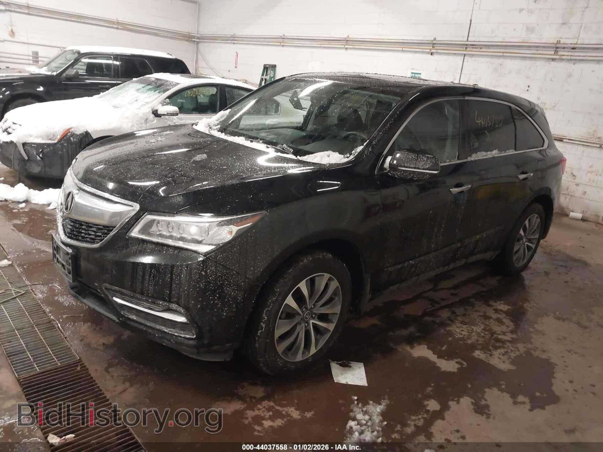 2015 ACURA MDX - VIN: 5FRYD4H46FB025578 - Photo 2