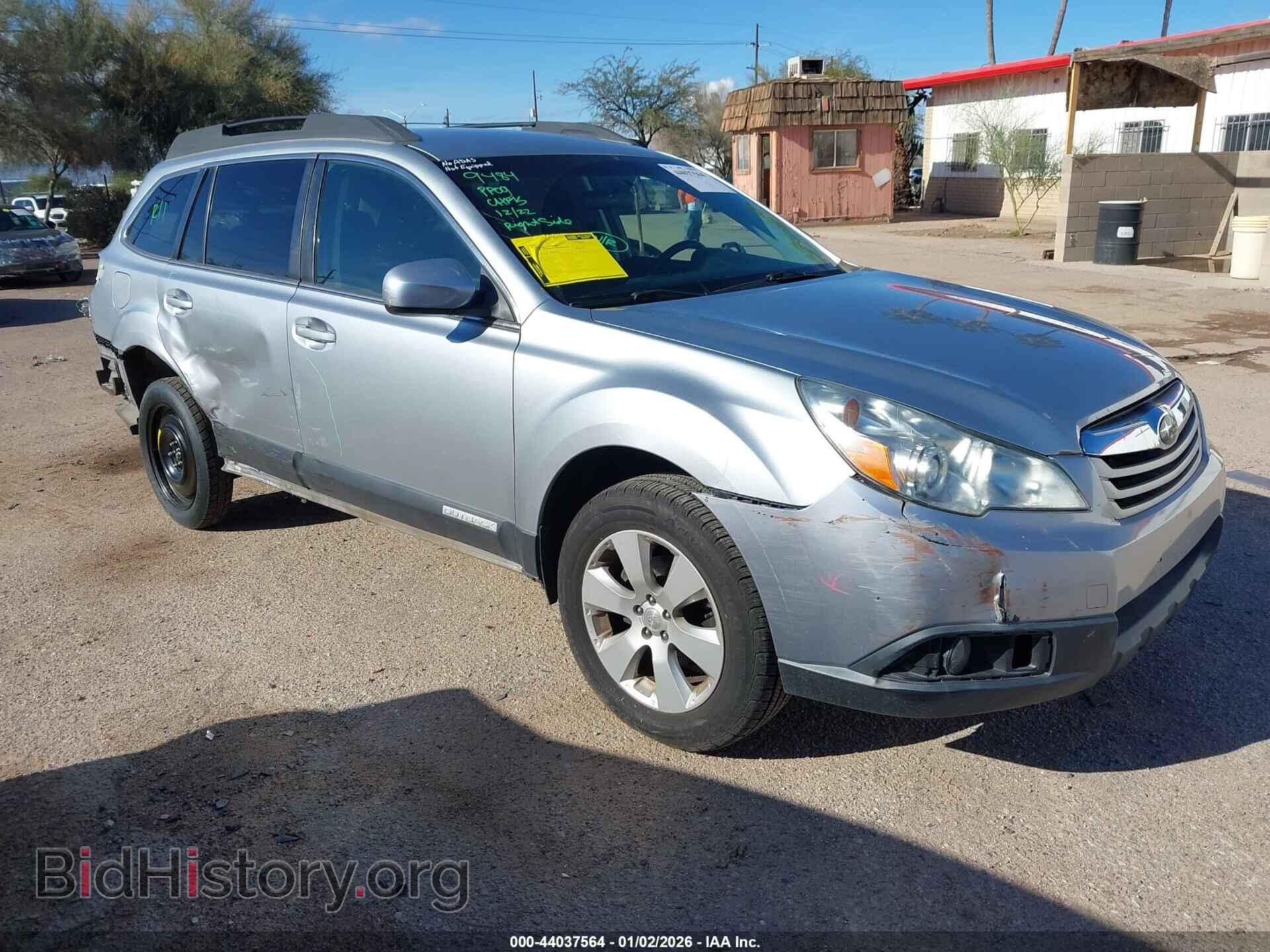 Photo 4S4BRBBC6C3227516 - SUBARU OUTBACK 2012