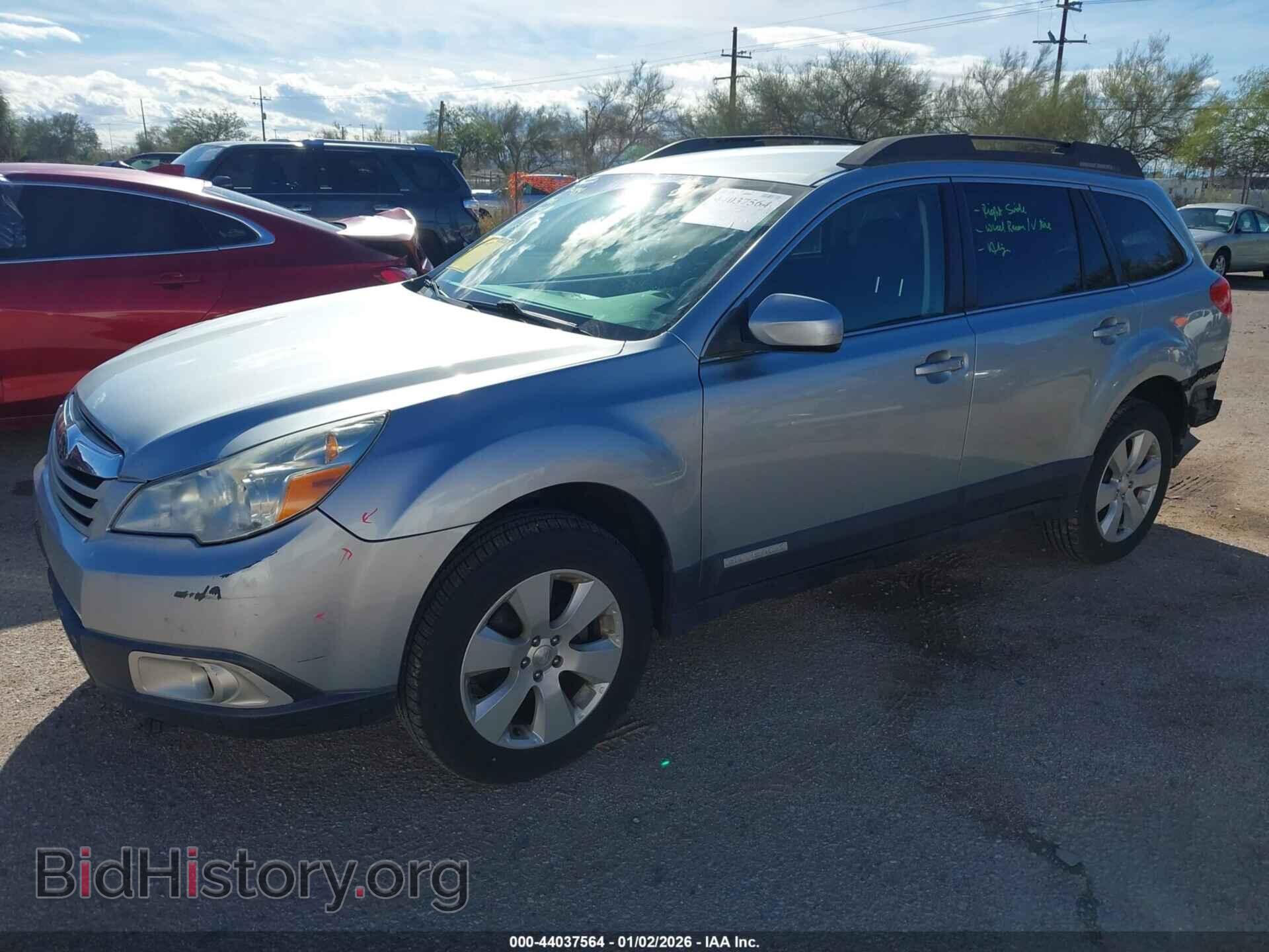 2012 SUBARU OUTBACK - VIN: 4S4BRBBC6C3227516 - Фото 2