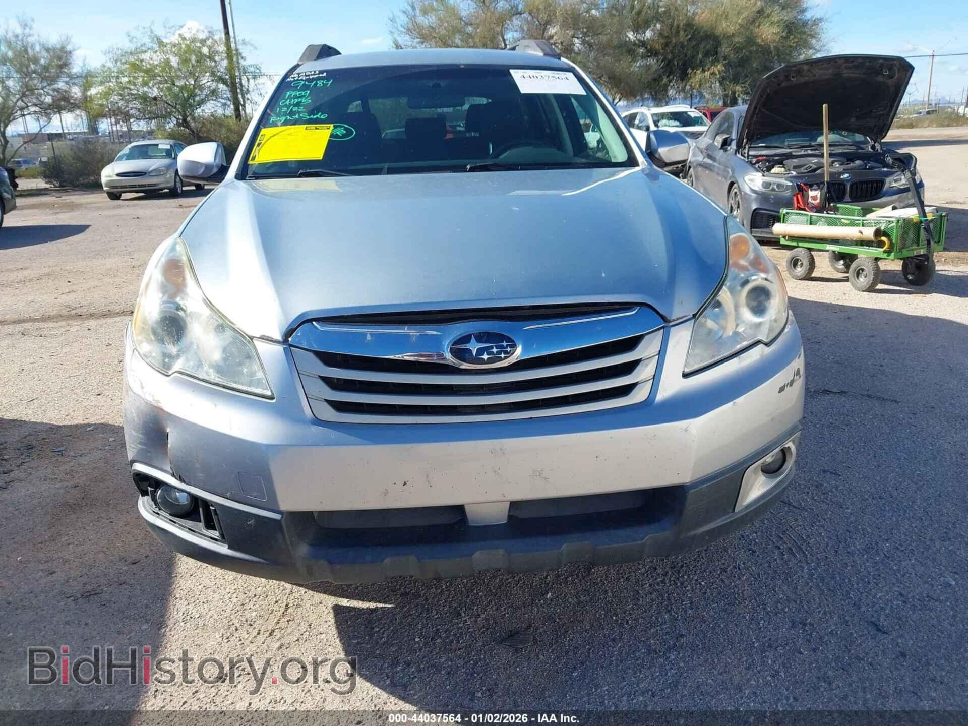 2012 SUBARU OUTBACK - VIN: 4S4BRBBC6C3227516 - Фото 12