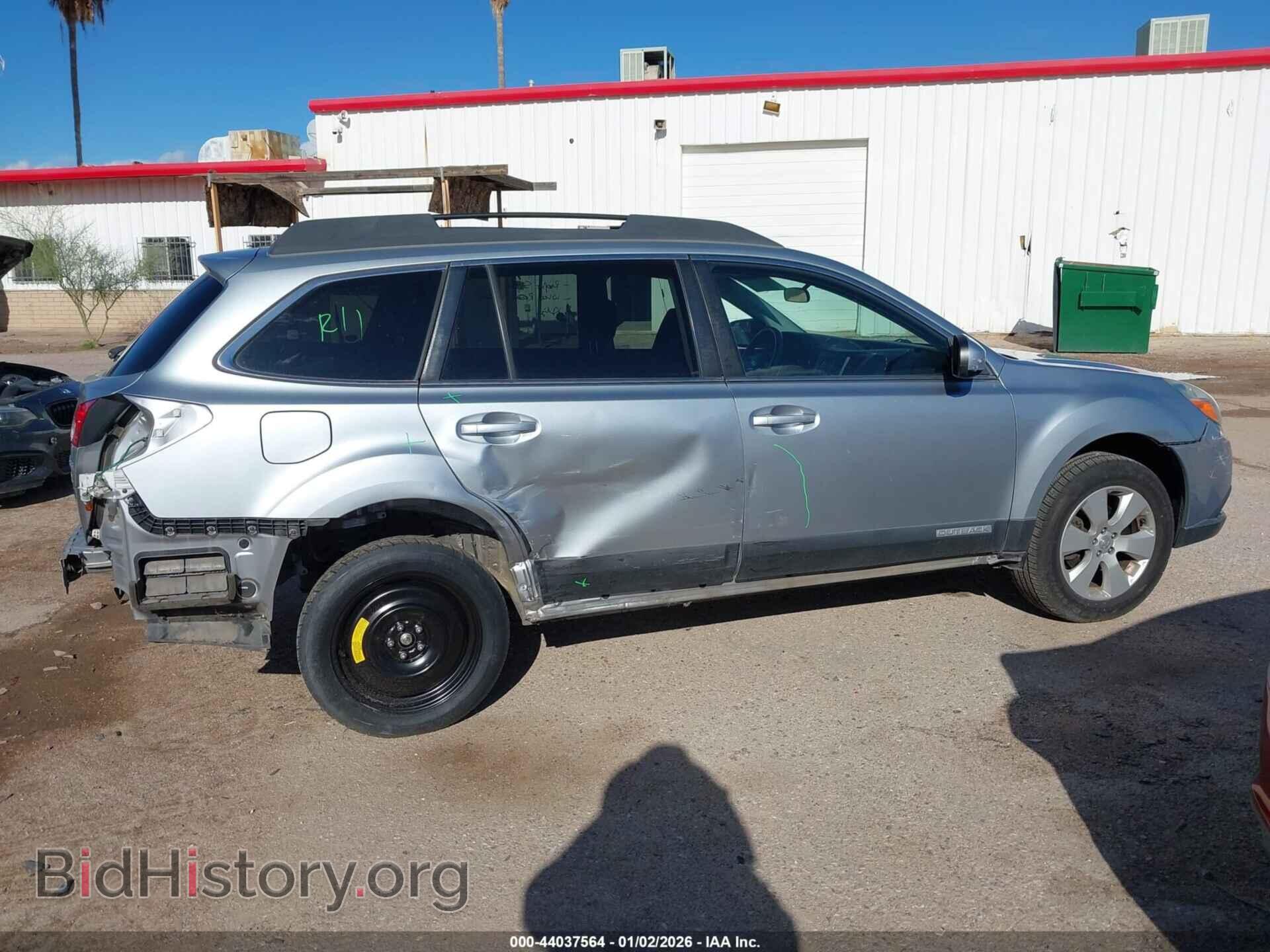 2012 SUBARU OUTBACK - VIN: 4S4BRBBC6C3227516 - Фото 13