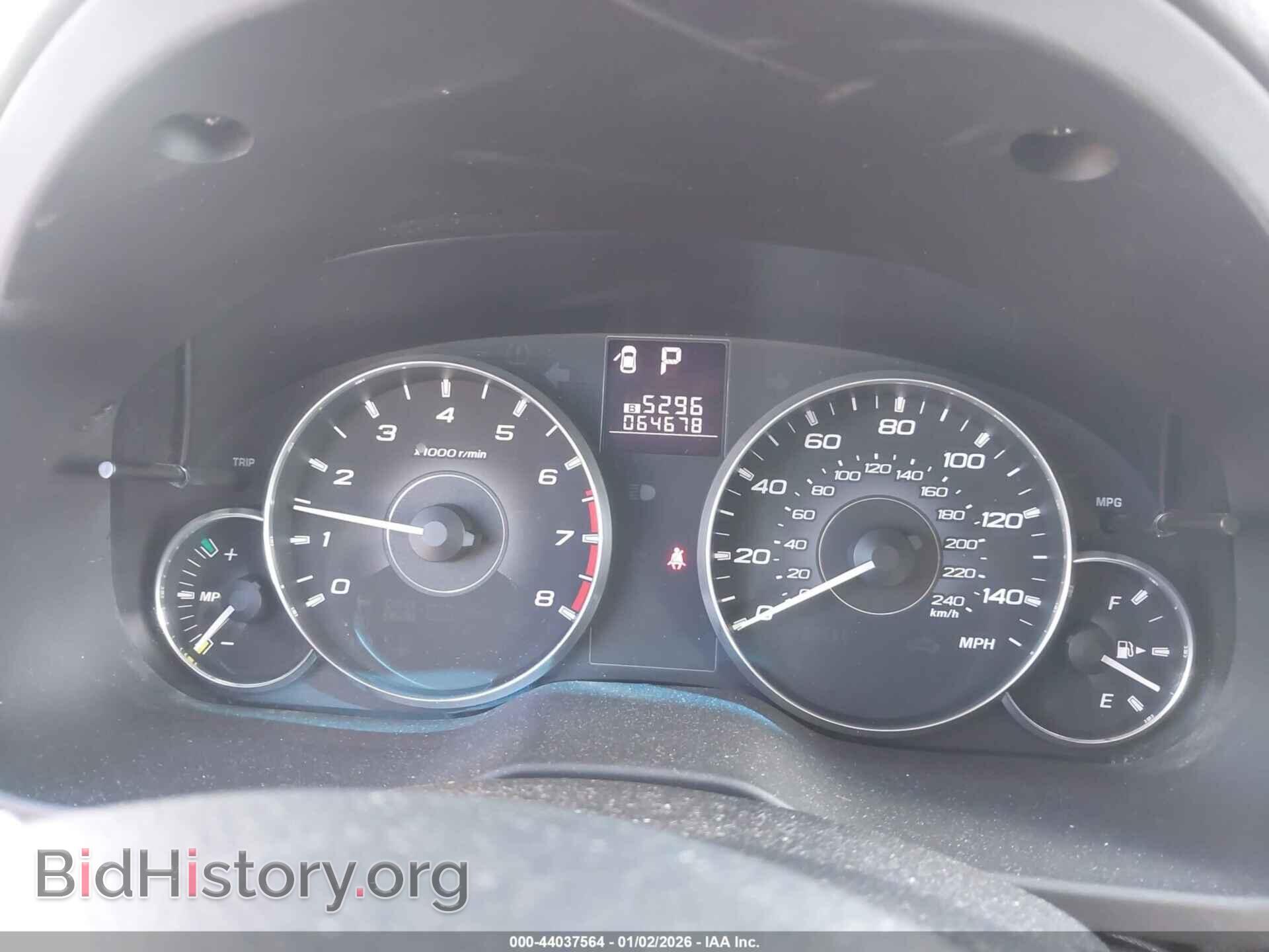 2012 SUBARU OUTBACK - VIN: 4S4BRBBC6C3227516 - Фото 15