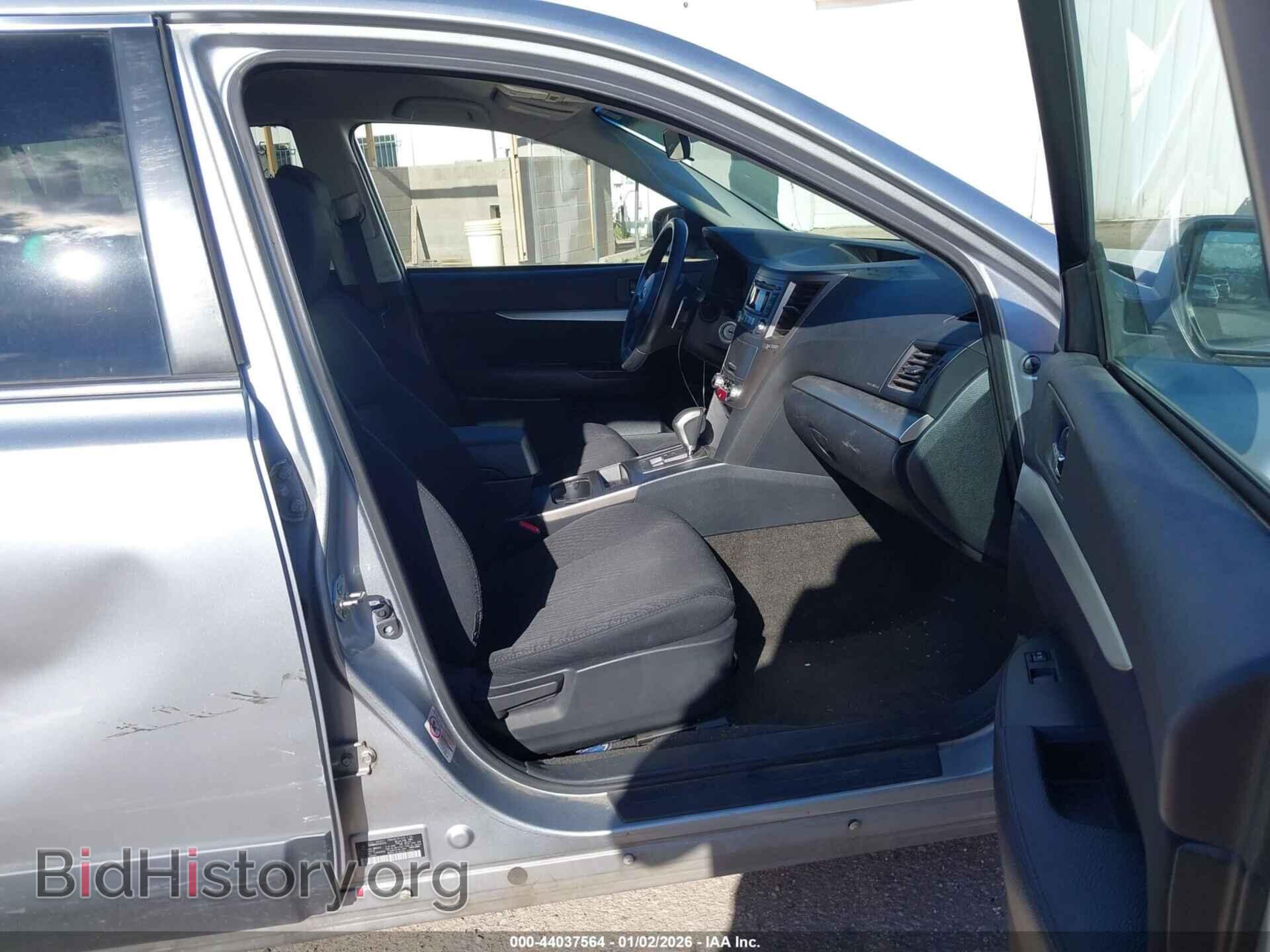 2012 SUBARU OUTBACK - VIN: 4S4BRBBC6C3227516 - Фото 5