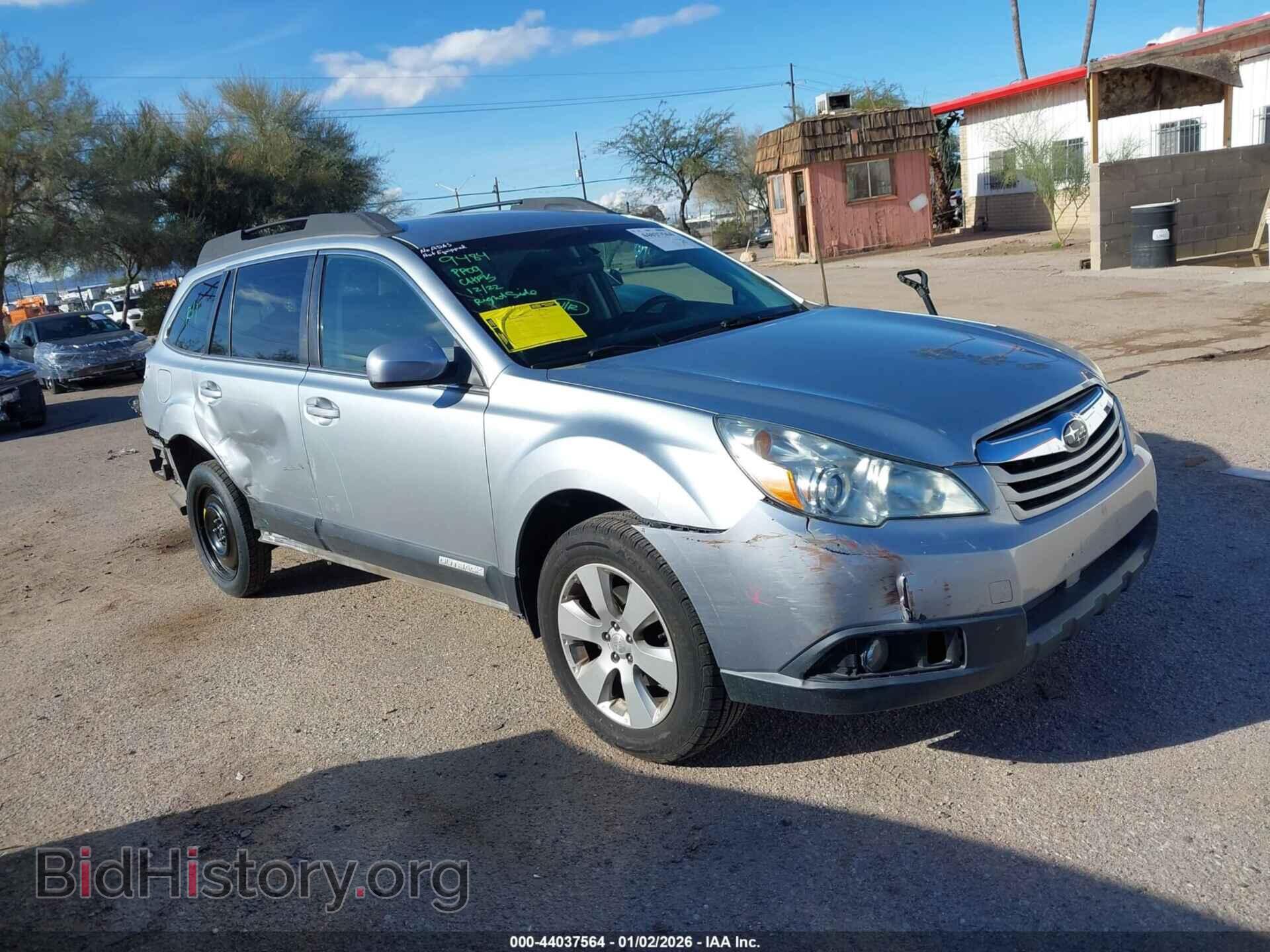 2012 SUBARU OUTBACK - VIN: 4S4BRBBC6C3227516 - Фото 6