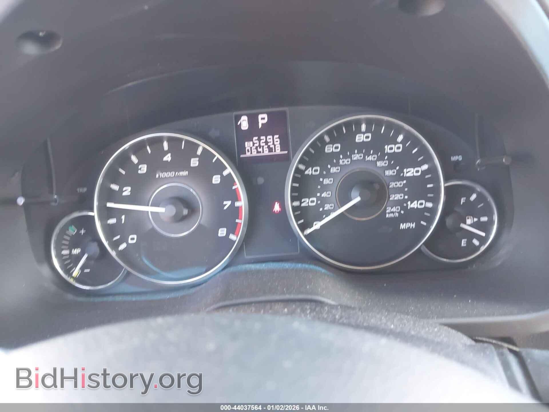 2012 SUBARU OUTBACK - VIN: 4S4BRBBC6C3227516 - Фото 7