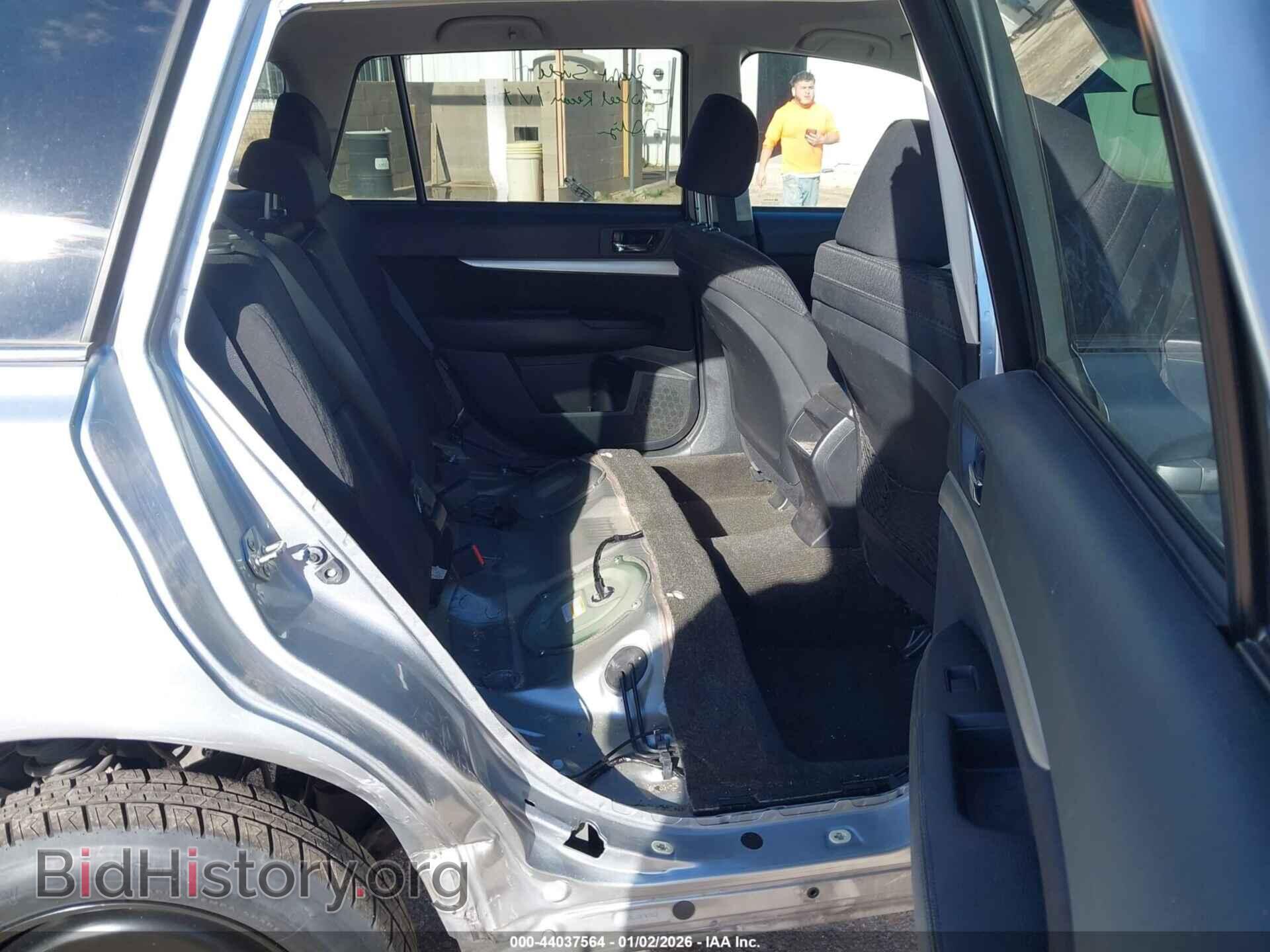2012 SUBARU OUTBACK - VIN: 4S4BRBBC6C3227516 - Фото 8