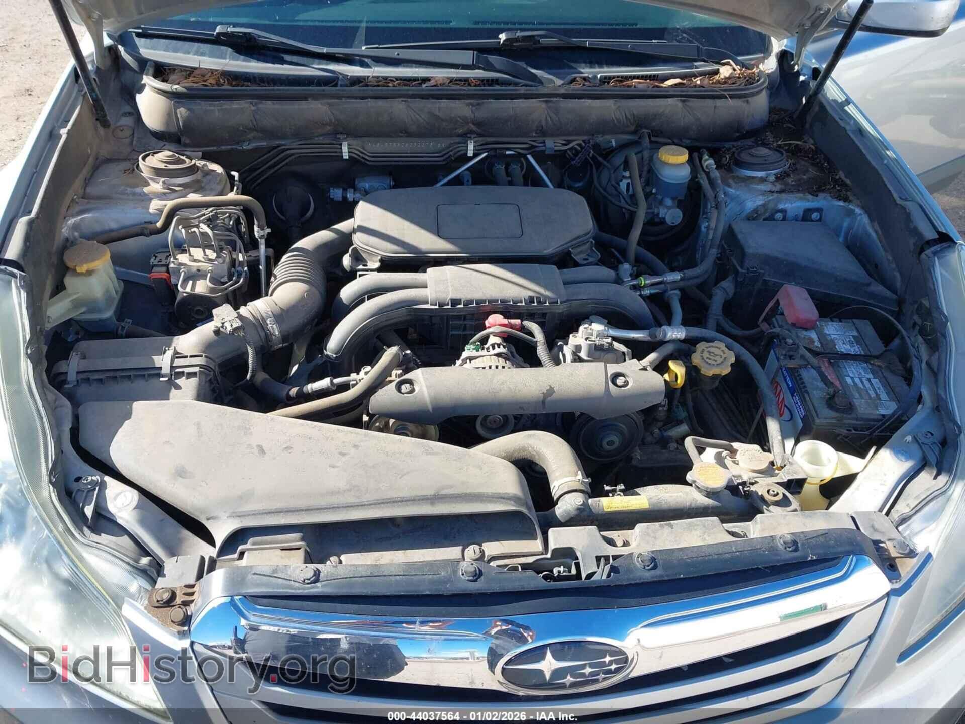 2012 SUBARU OUTBACK - VIN: 4S4BRBBC6C3227516 - Фото 10