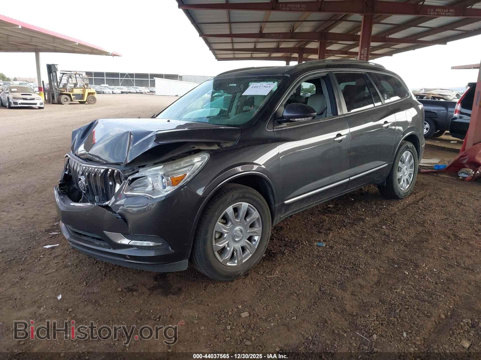 2016 BUICK ENCLAVE - VIN: 5GAKRCKD7GJ340672 - Фото 2