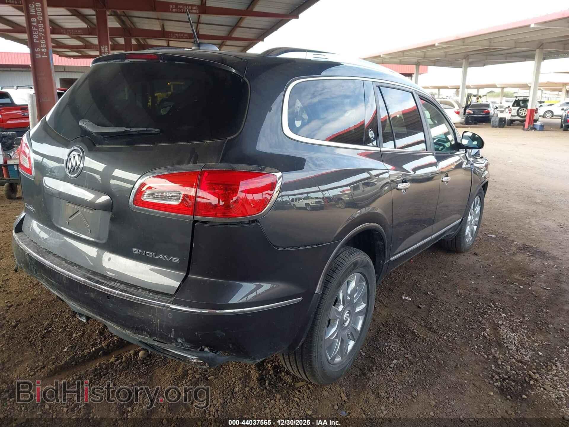 2016 BUICK ENCLAVE - VIN: 5GAKRCKD7GJ340672 - Фото 4