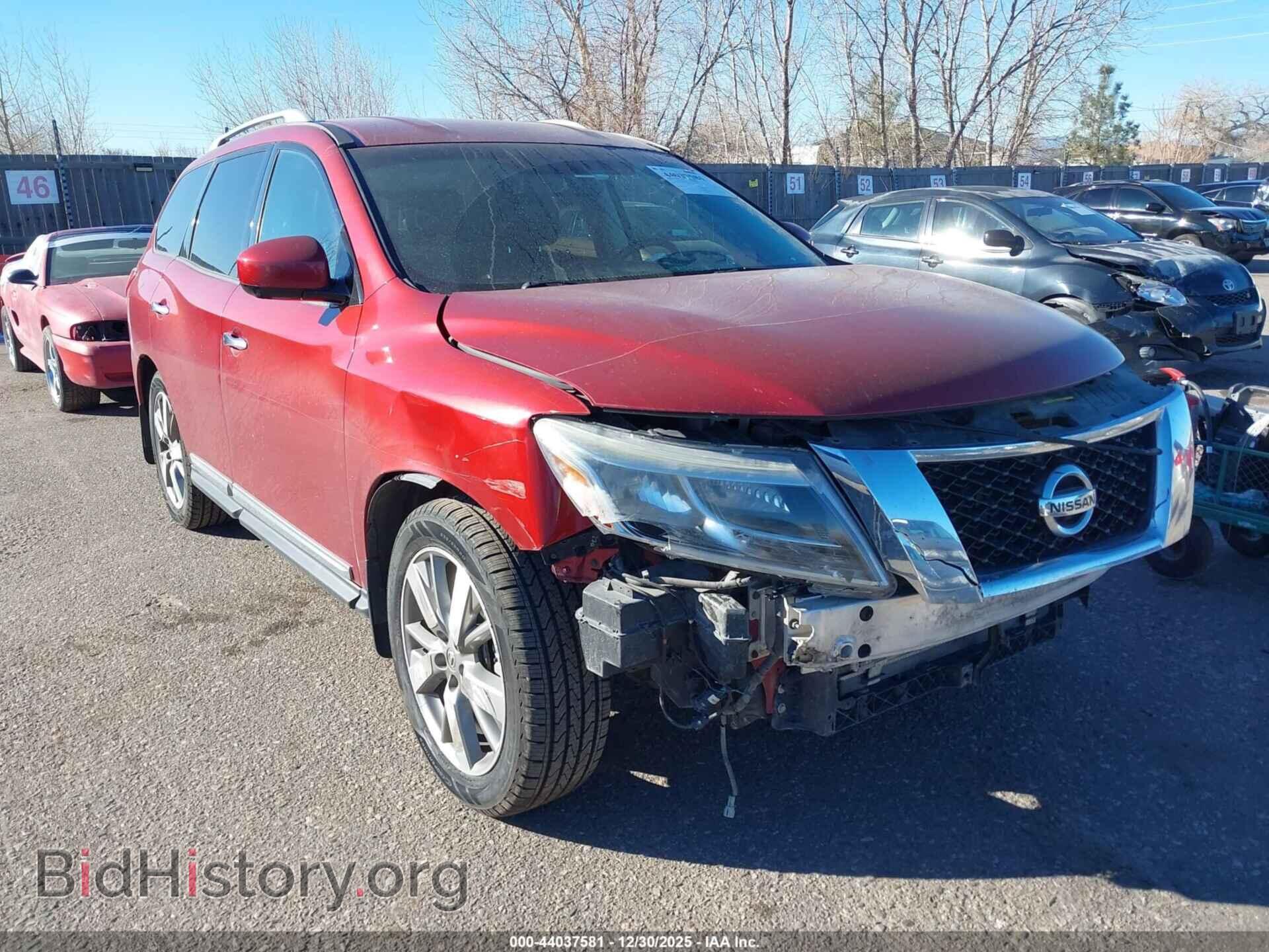 Photo 5N1AR2MM1DC671633 - NISSAN PATHFINDER 2013