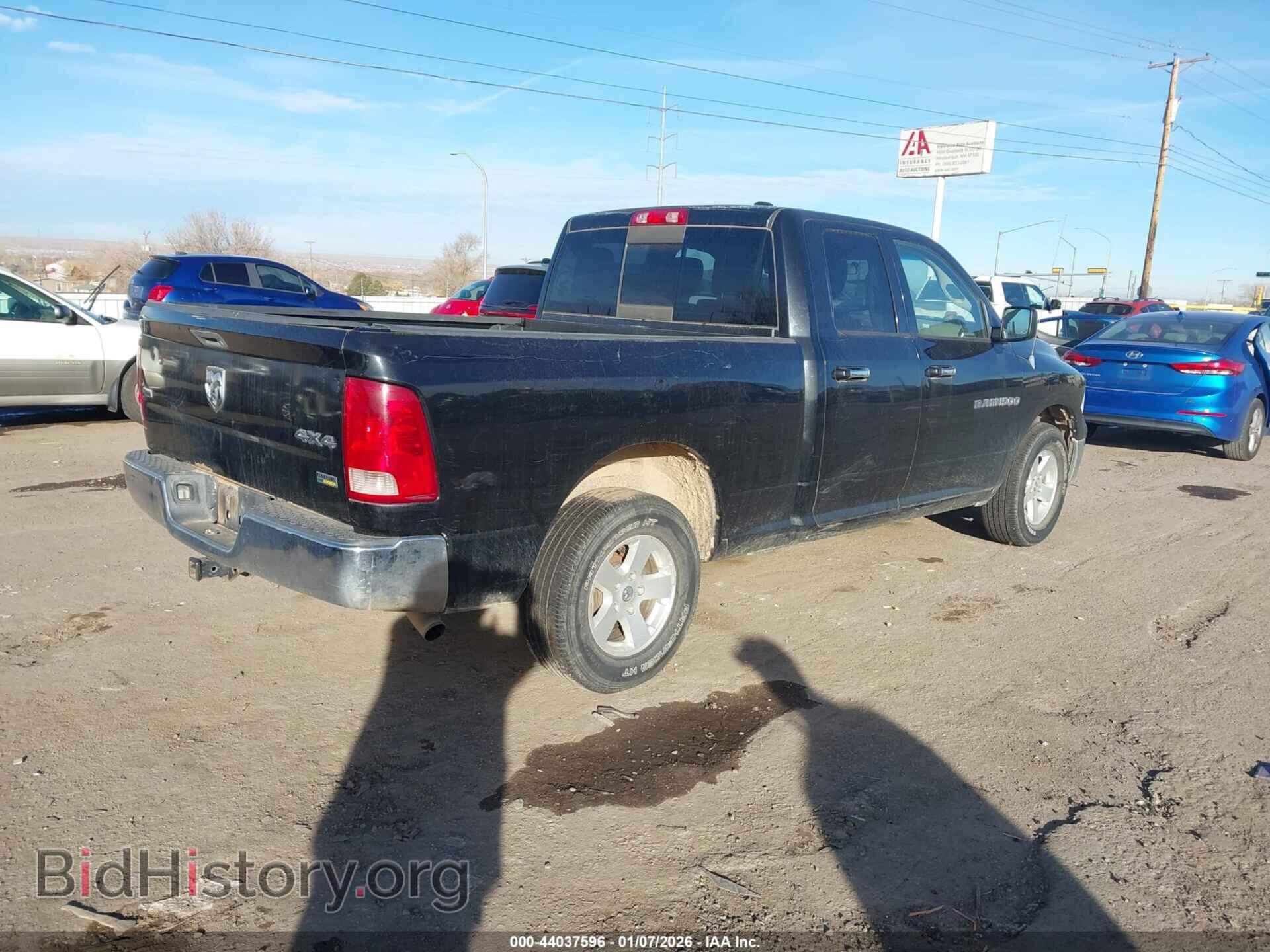 2011 DODGE RAM 1500 - VIN: 1D7RV1GPXBS574376 - Фото 4