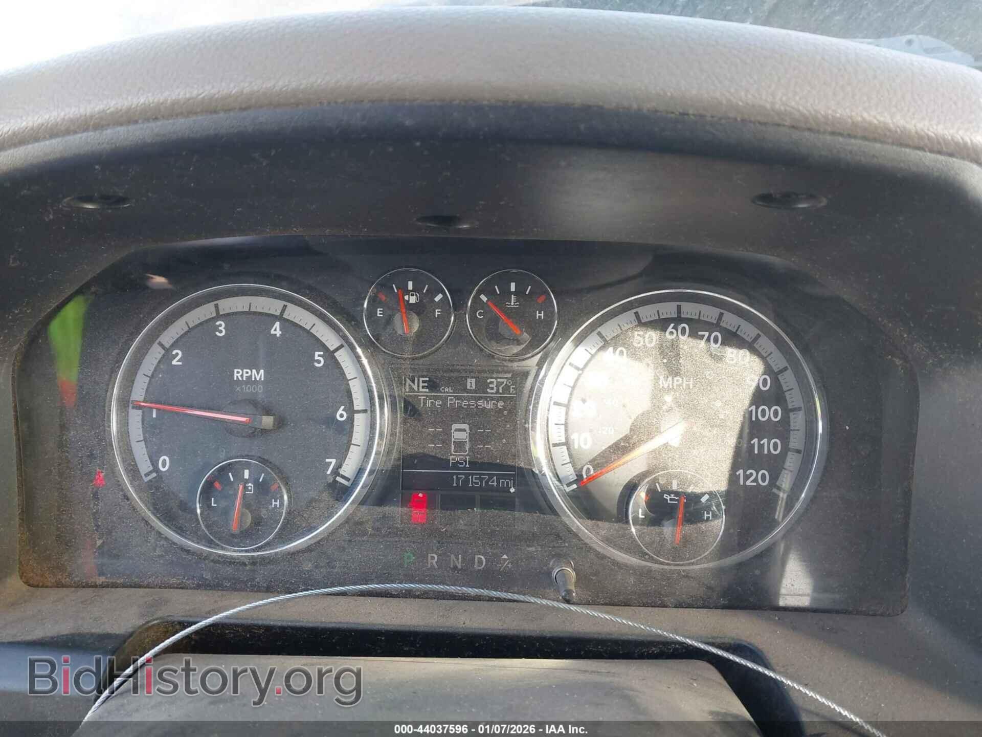 2011 DODGE RAM 1500 - VIN: 1D7RV1GPXBS574376 - Фото 7