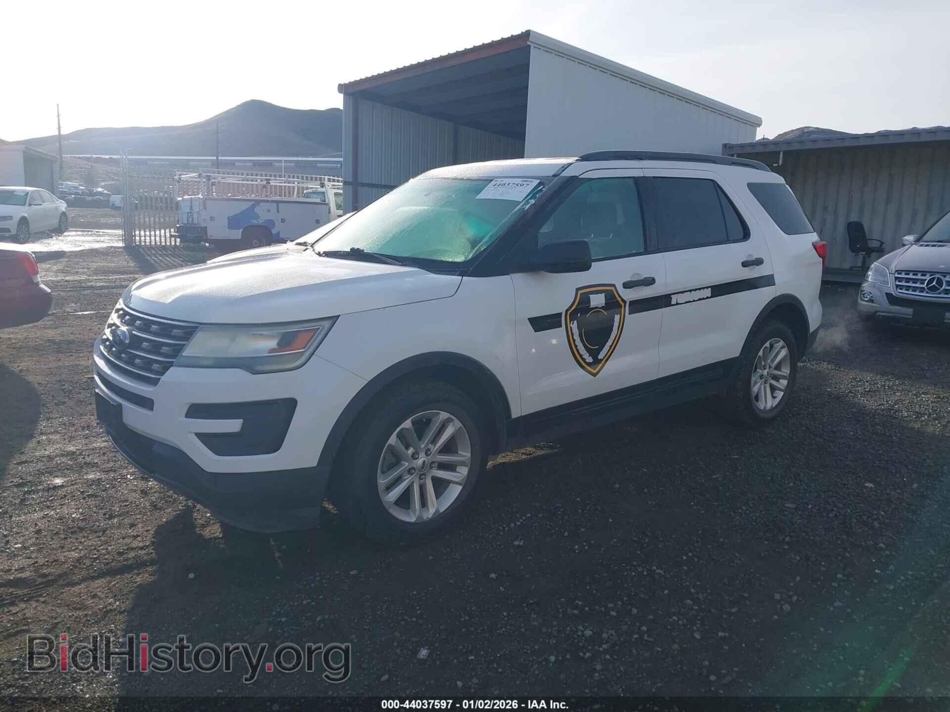 2017 FORD EXPLORER - VIN: 1FM5K8B80HGA13489 - Фото 2