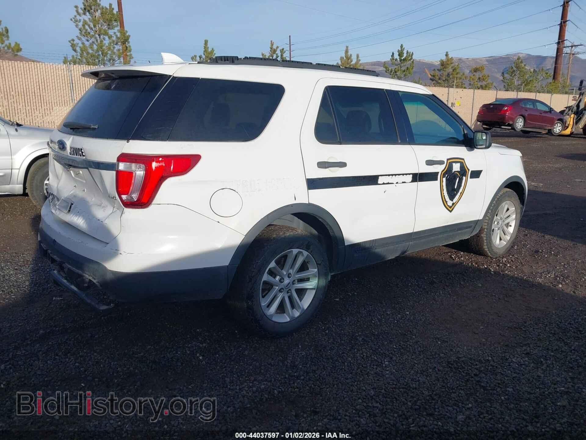 2017 FORD EXPLORER - VIN: 1FM5K8B80HGA13489 - Фото 4