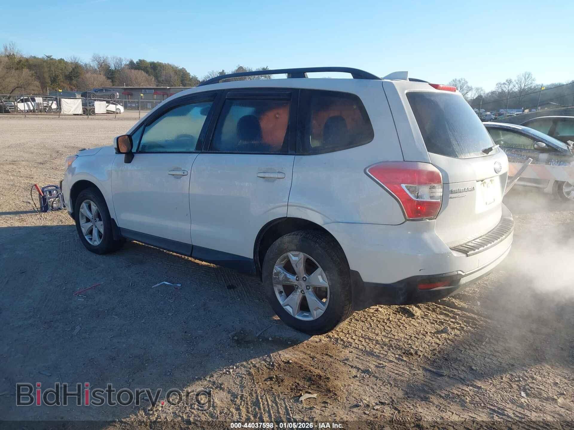 2016 SUBARU FORESTER - VIN: JF2SJADC3GH401779 - Фото 3