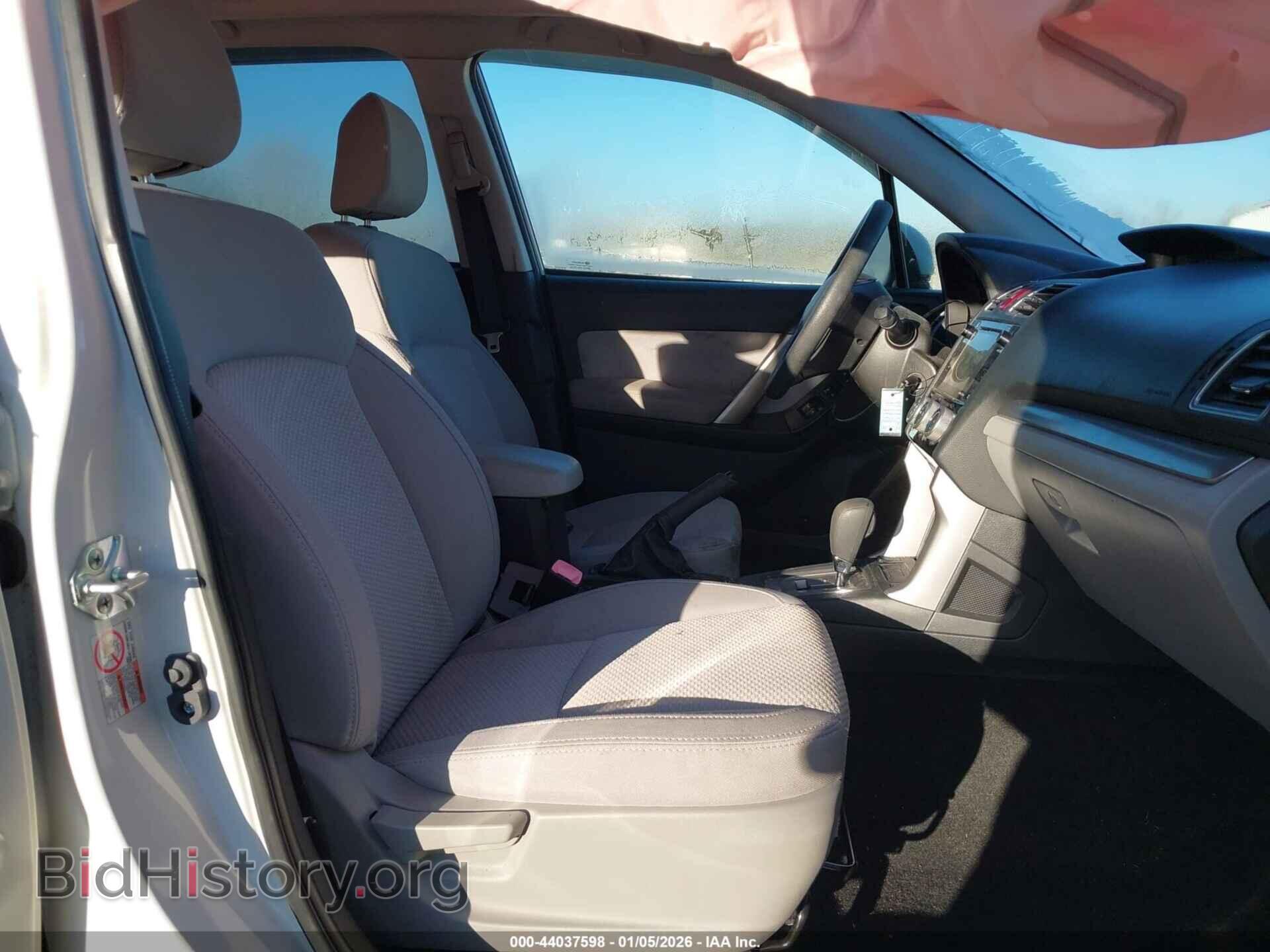 2016 SUBARU FORESTER - VIN: JF2SJADC3GH401779 - Фото 5