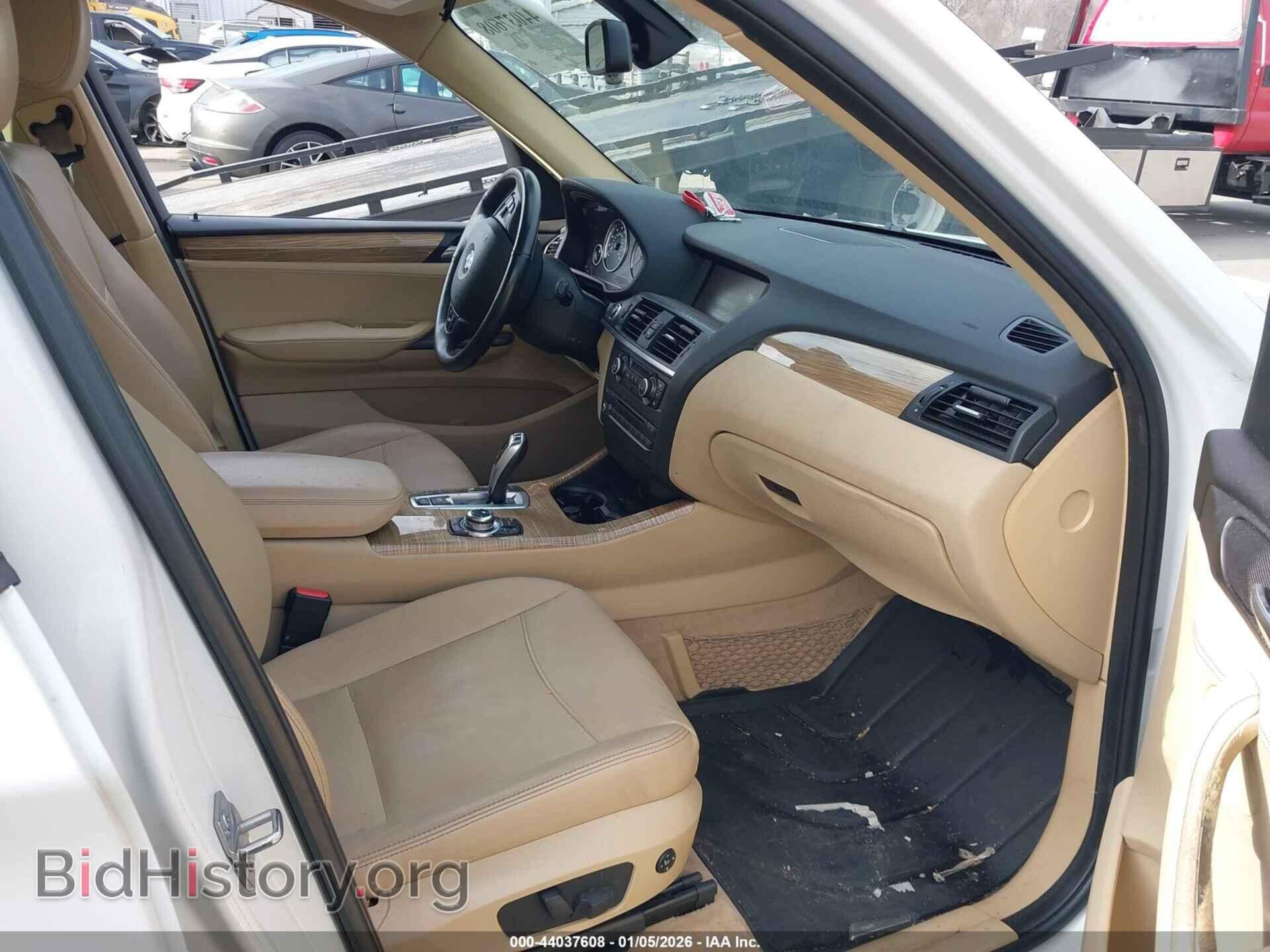 2013 BMW X3 - VIN: 5UXWX9C58D0A28783 - Фото 5